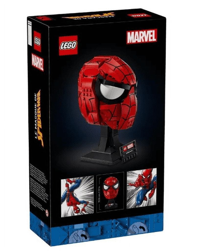 LEGO Marvel 76285 - Spider-Man's Mask - Image 2