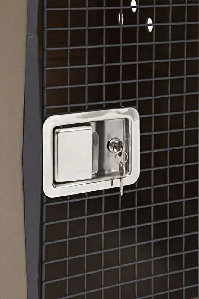 Dakota 283 G3 Framed Door Dog Kennel - Large - Purple - Image 5