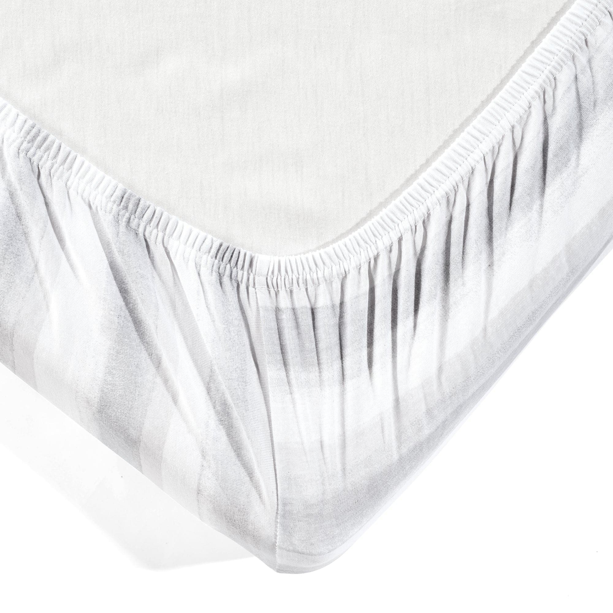 Lush Decor 100% Organic Cotton Jersey Jungle Adventure Organic Cotton Fitted Crib Sheet Gray 2Pk 28x52x9 - Image 7