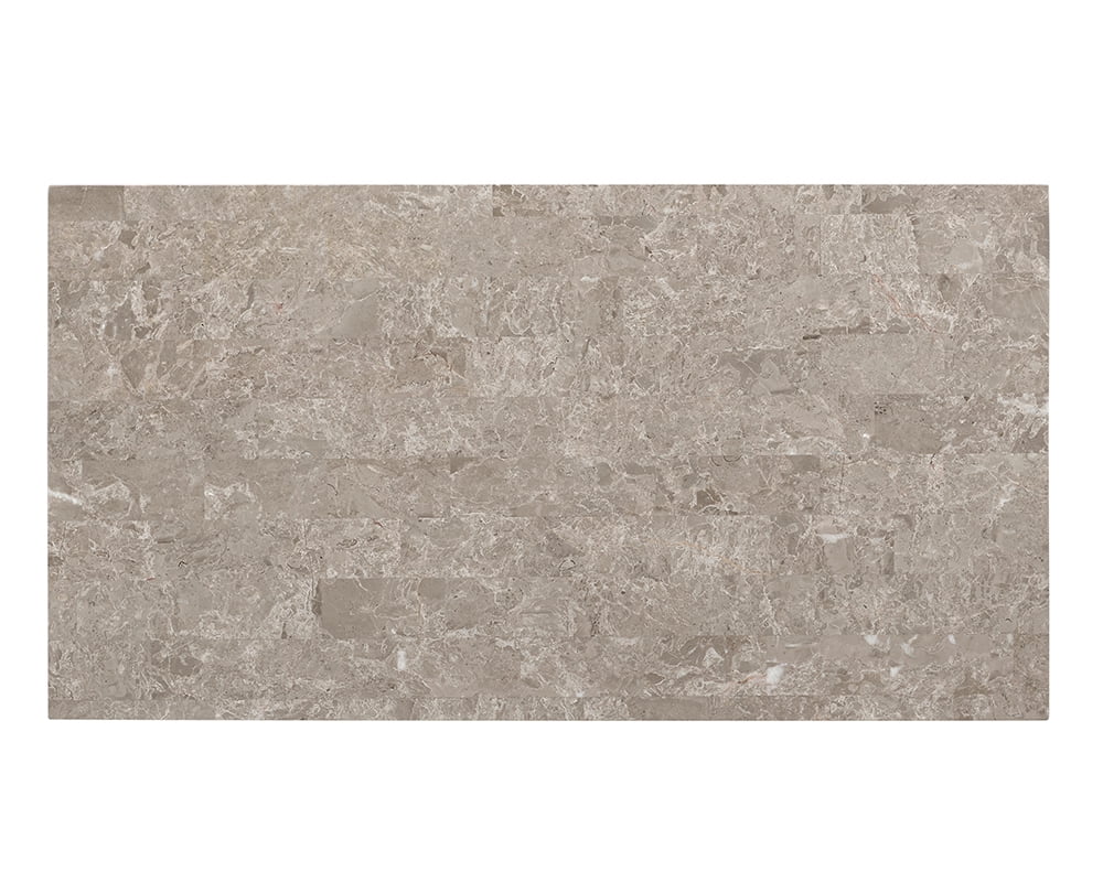 Picket House Furnishings Caleb Marble Top Coffee Table in Espresso - Image 7