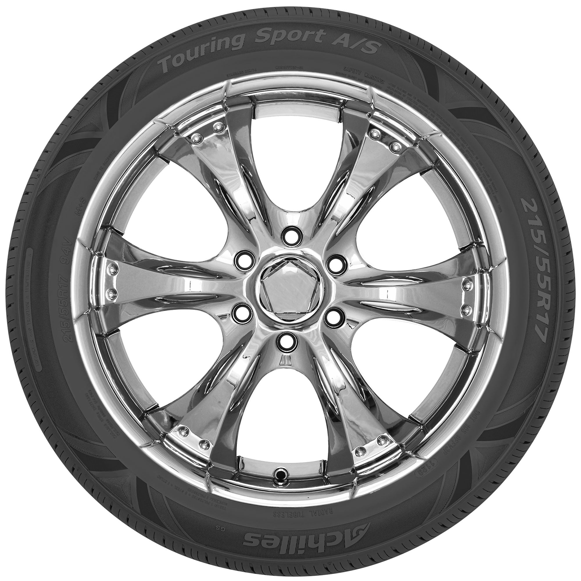 Achilles Touring Sport A/S All Season 215/55R17 94V Passenger Tire - Image 6