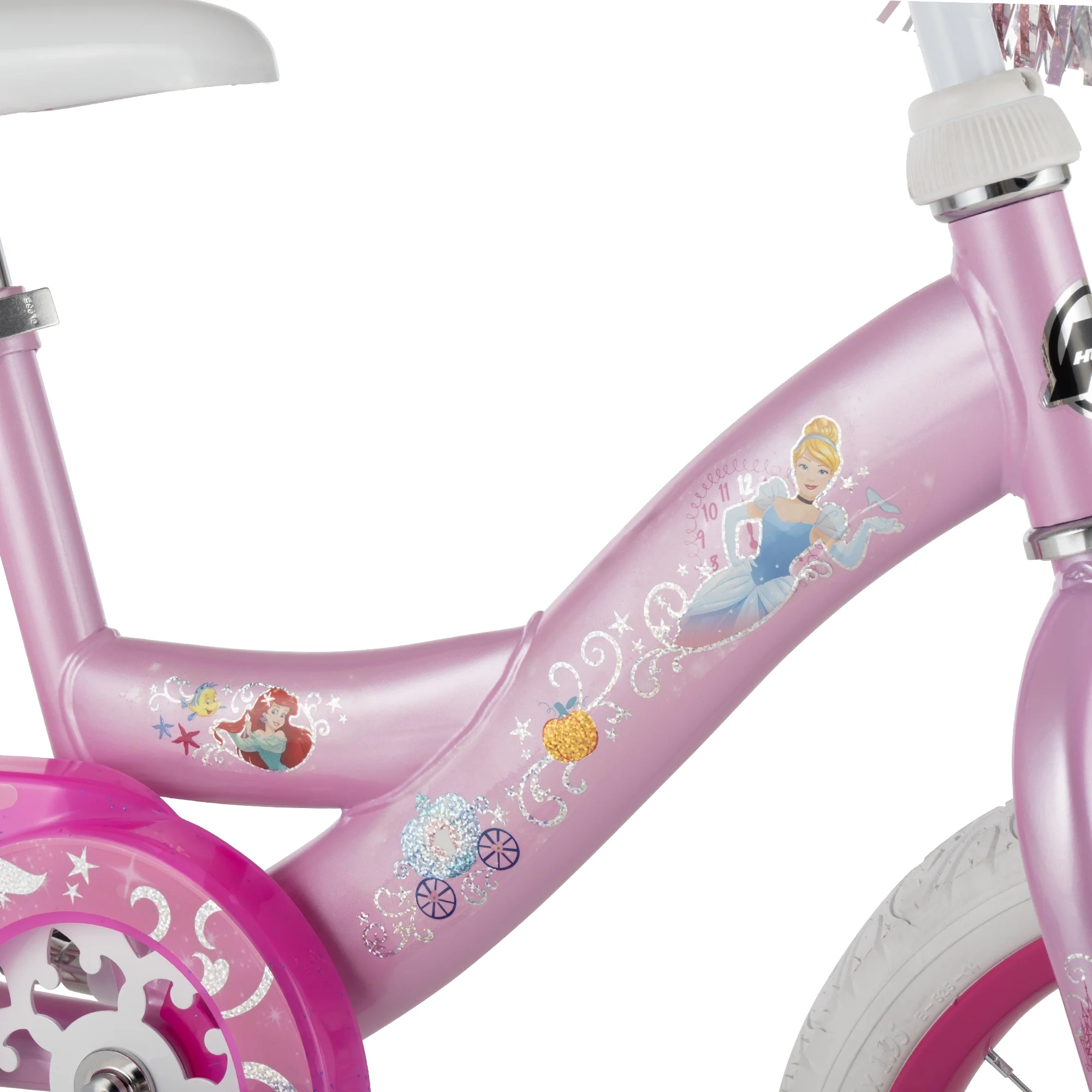 Huffy 16" Disney Princess Kids' Bike, Fits Riders 3'5" - 4'0", Pink, Child, Girl's - Image 6