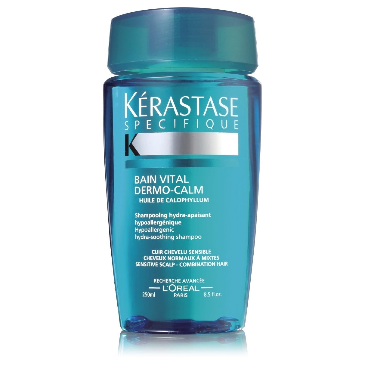 L'Oreal Specifique Bain Vital Dermo-Calm Shampoo, 8.5 Oz - Image 3