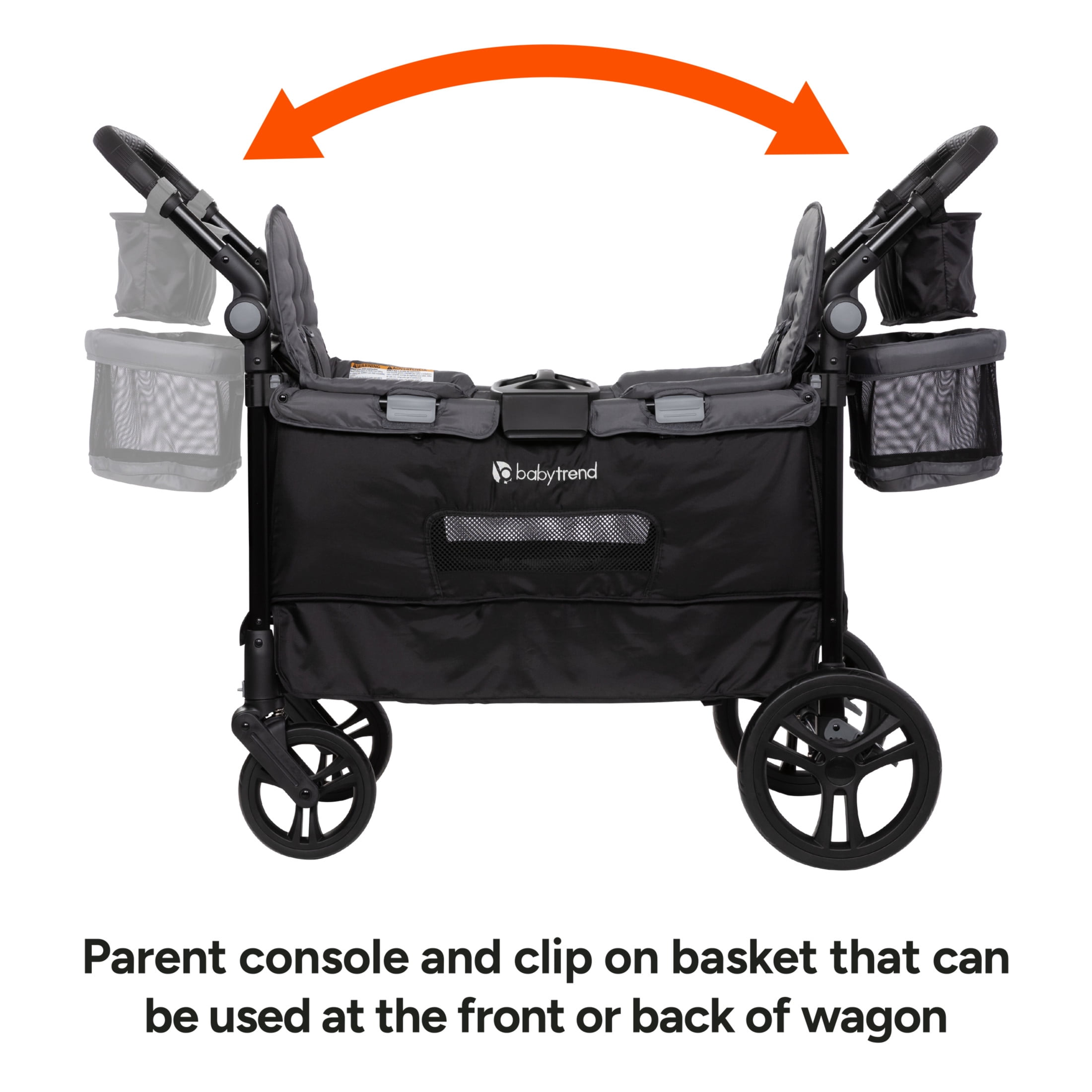 Baby Trend Quest 3-in-1 Stroller Wagon - Image 15