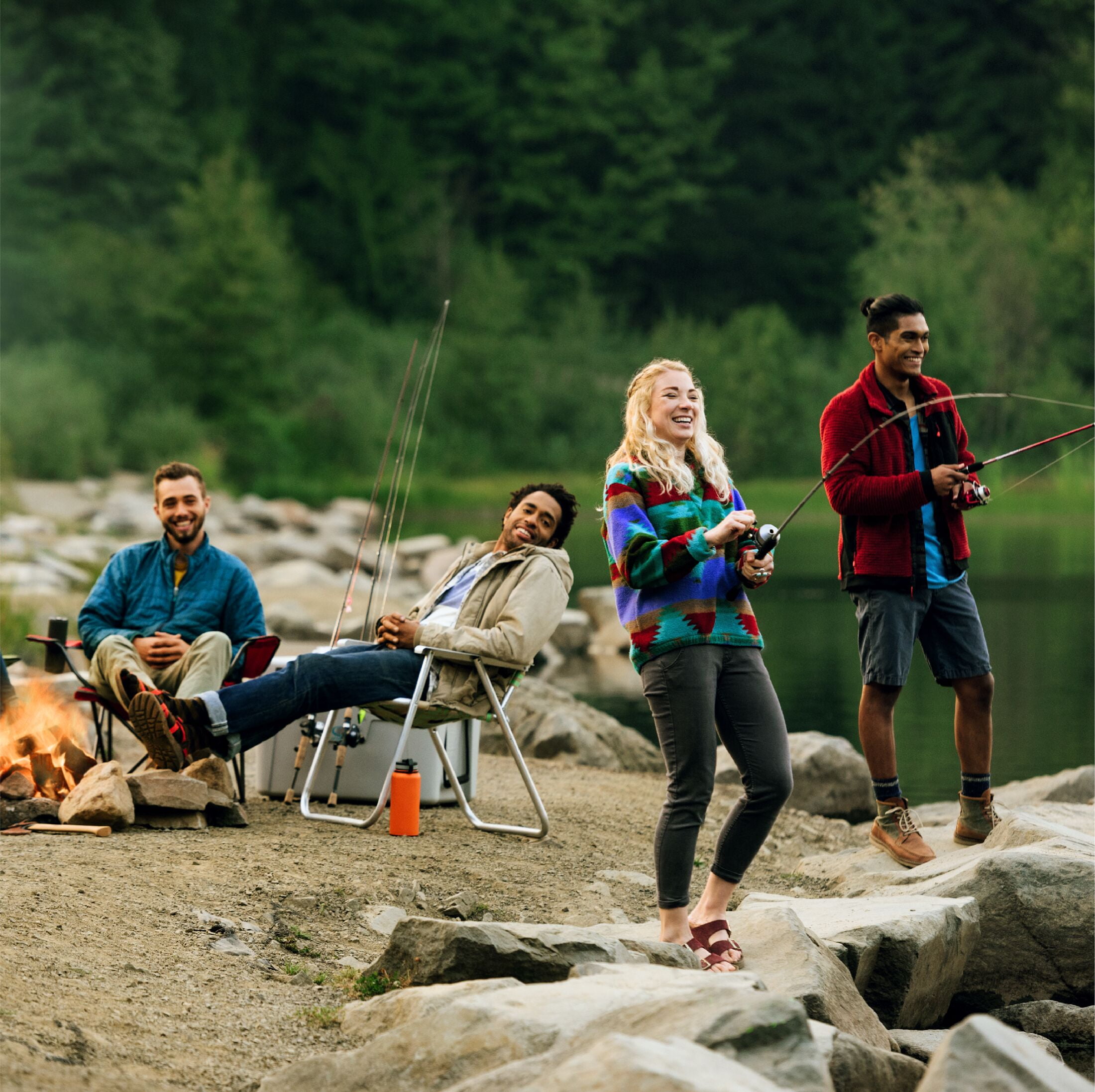 Zebco Bullet Spincast Fishing Reel, 8+1 Ball Bearings with an Ultra Smooth 5.1:1 Gear Ratio and Revolutionary ZeroFriction Dual-Bearing Supported Pick-Up Pin (Clam Packaging) - Image 4