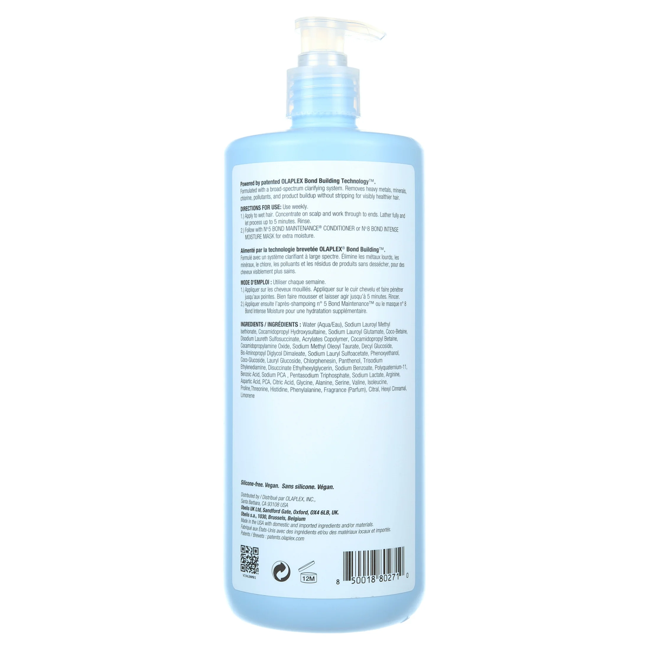 Olaplex No.4C Bond Maintenance Clarifying Shampoo 33.8 oz - Image 3