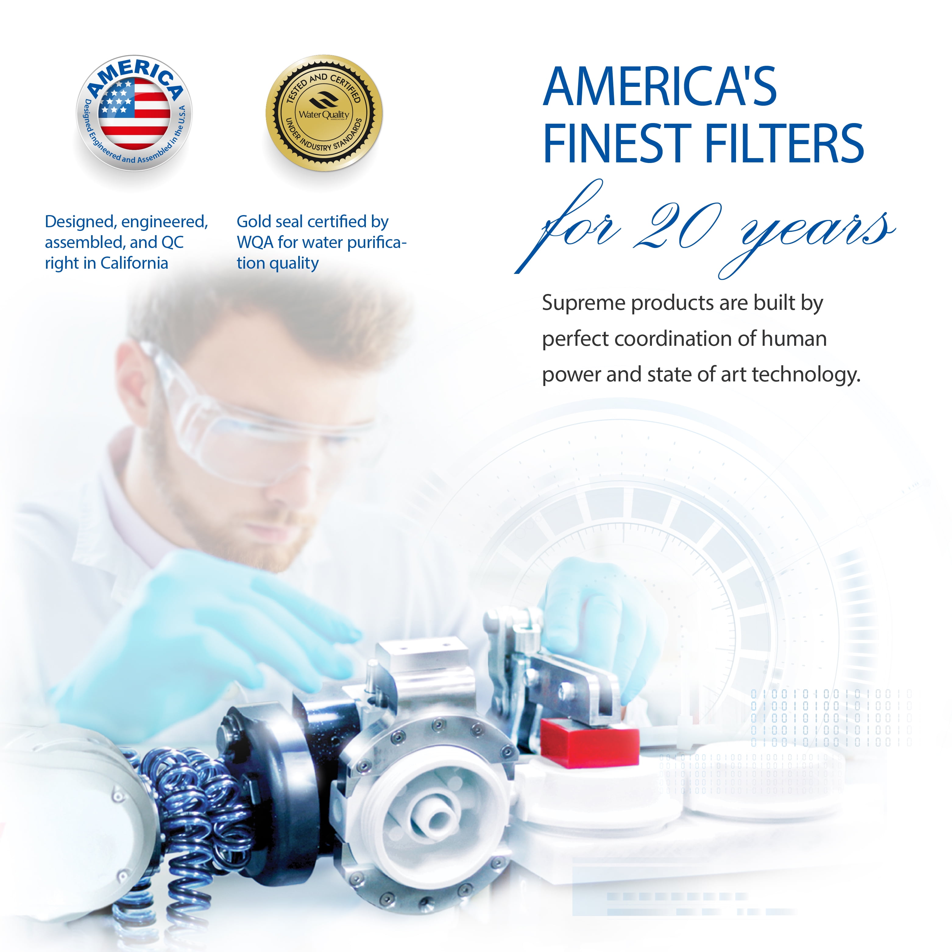 APEC Top Tier Fast Flow High Output 90 GPD Ultra Safe Reverse Osmosis Drinking Water Filter System (ULTIMATE RO-Hi) - Image 9