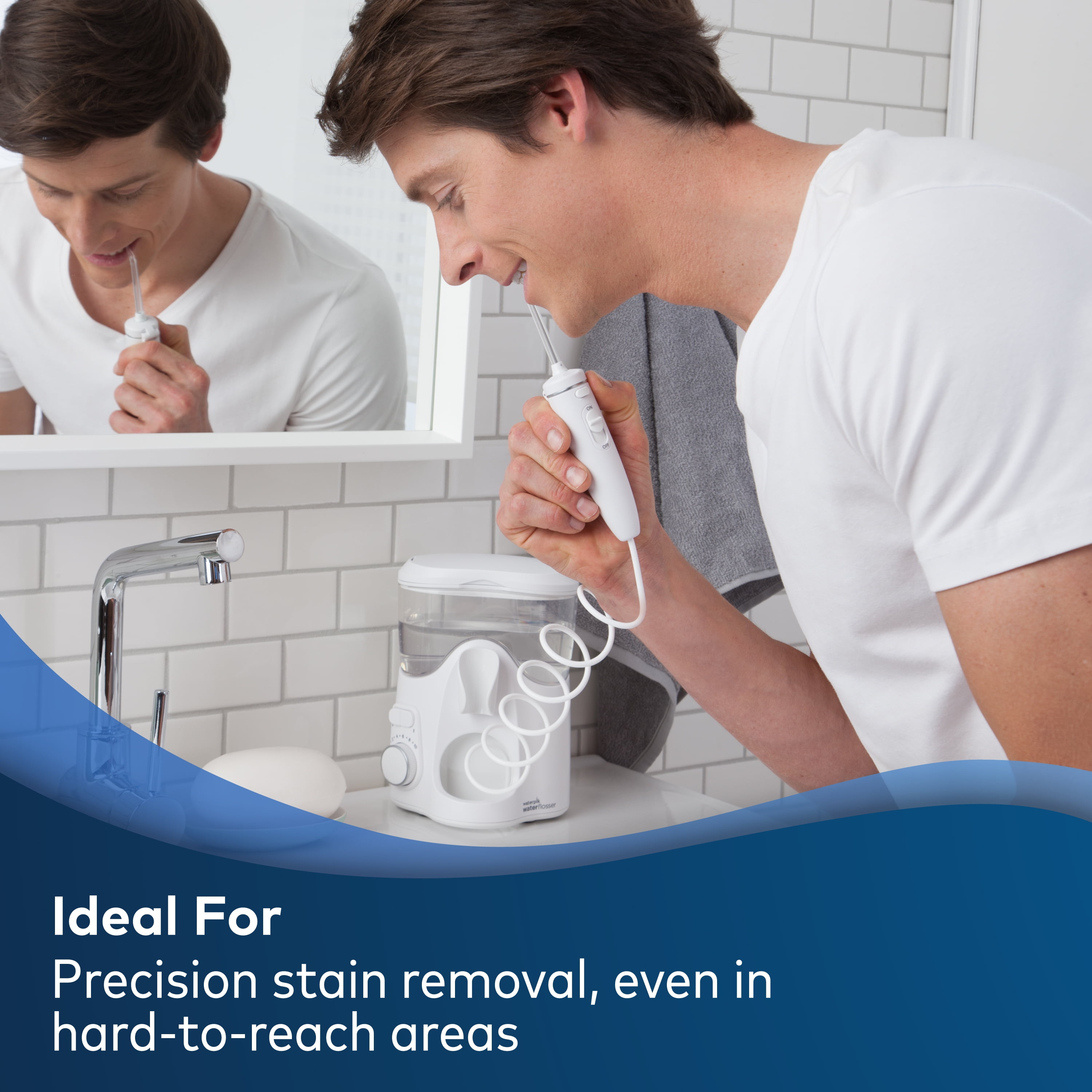 Waterpik Whitening Countertop Water Flosser, WF-06 - Image 17