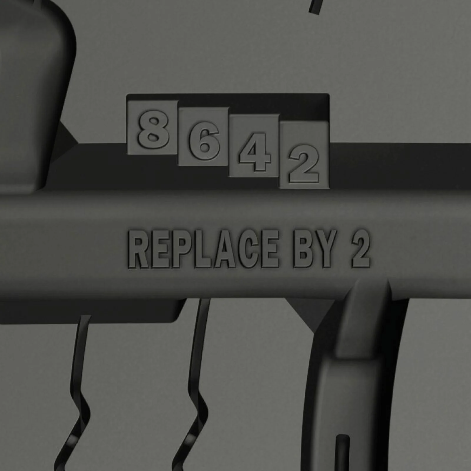 Goodyear Wrangler Steadfast HT 265/70R17 115T All-Terrain Tire - Image 3