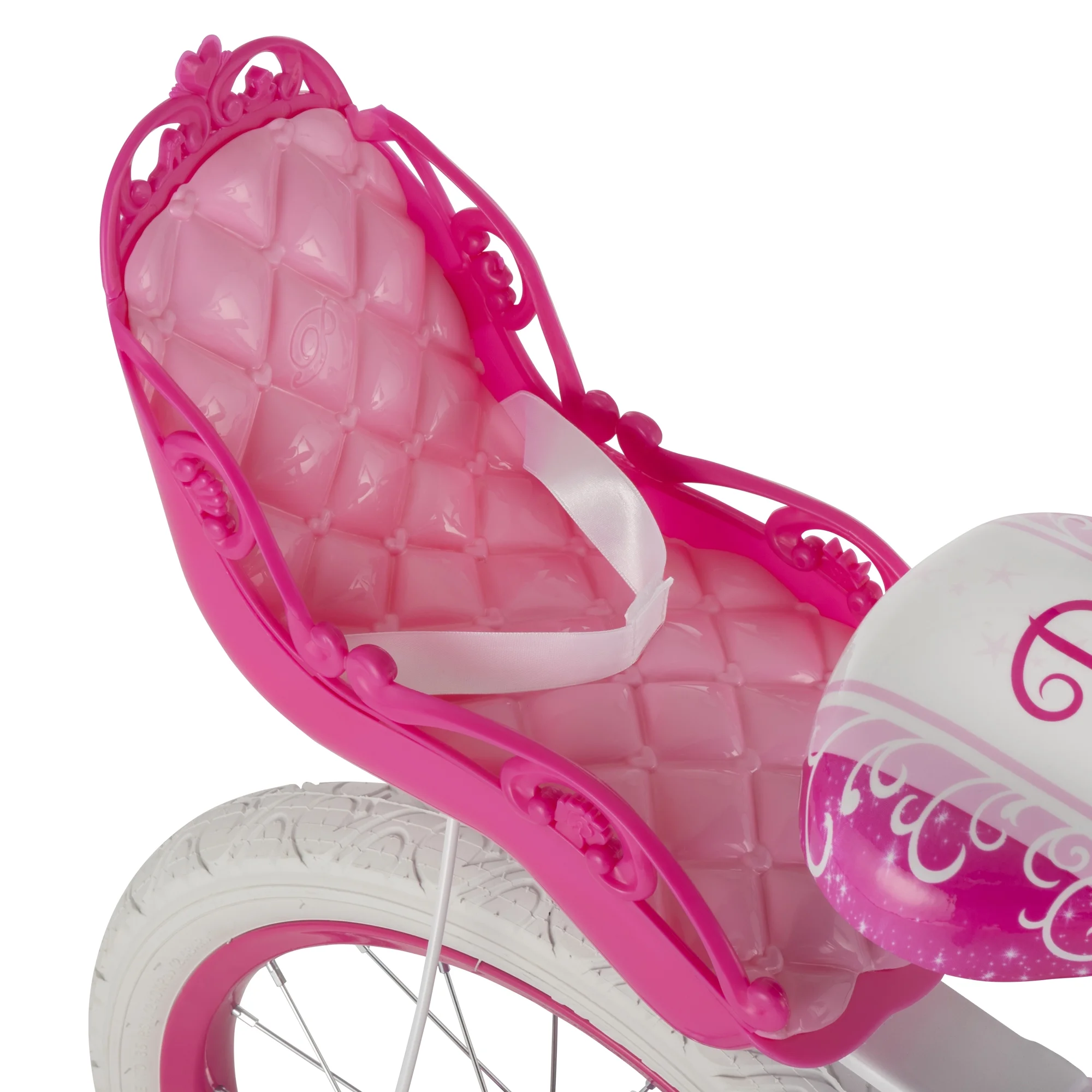 Huffy 16" Disney Princess Kids' Bike, Fits Riders 3'5" - 4'0", Pink, Child, Girl's - Image 4