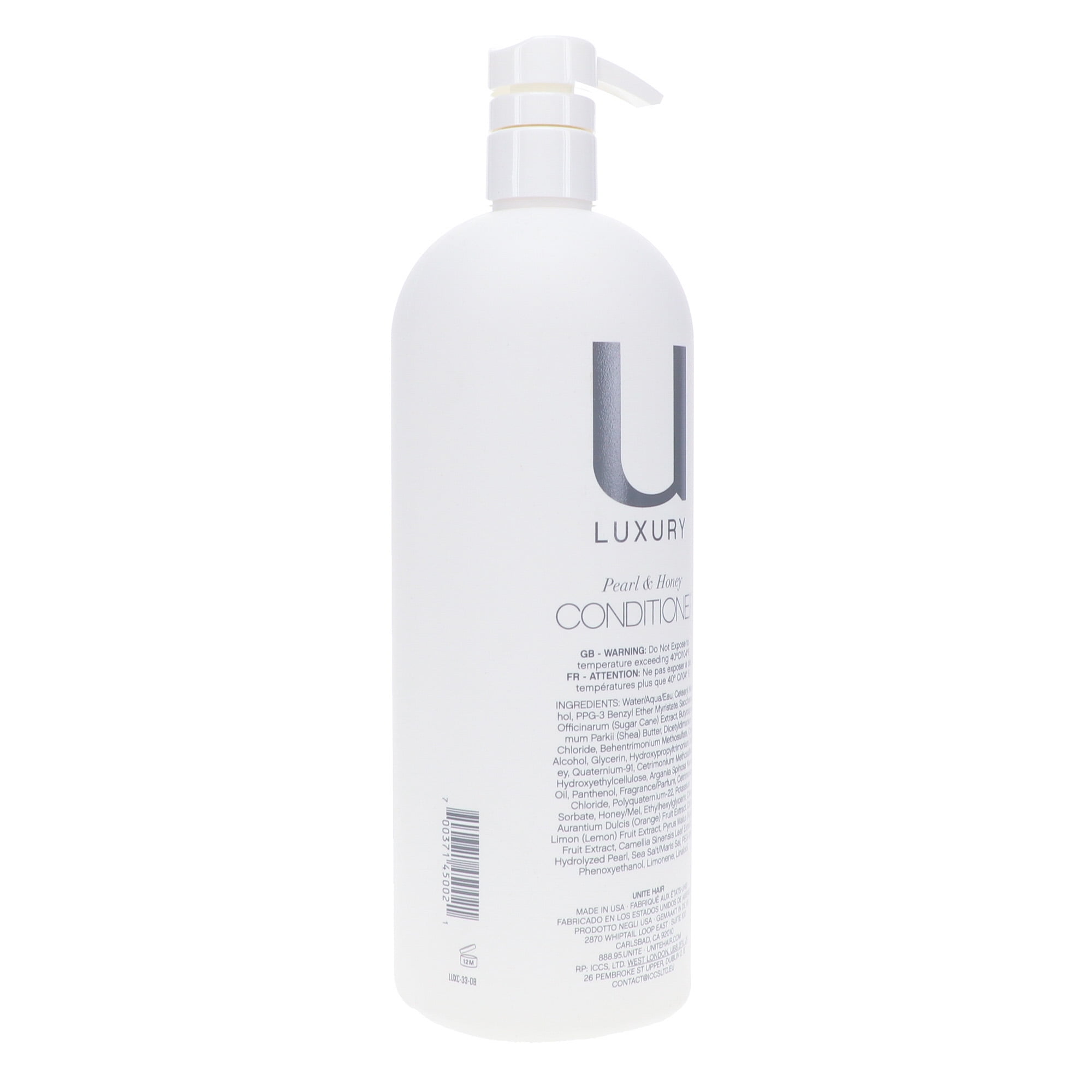 UNITE Hair U Luxury Pearl and Honey Conditioner 33.8 oz - Image 8
