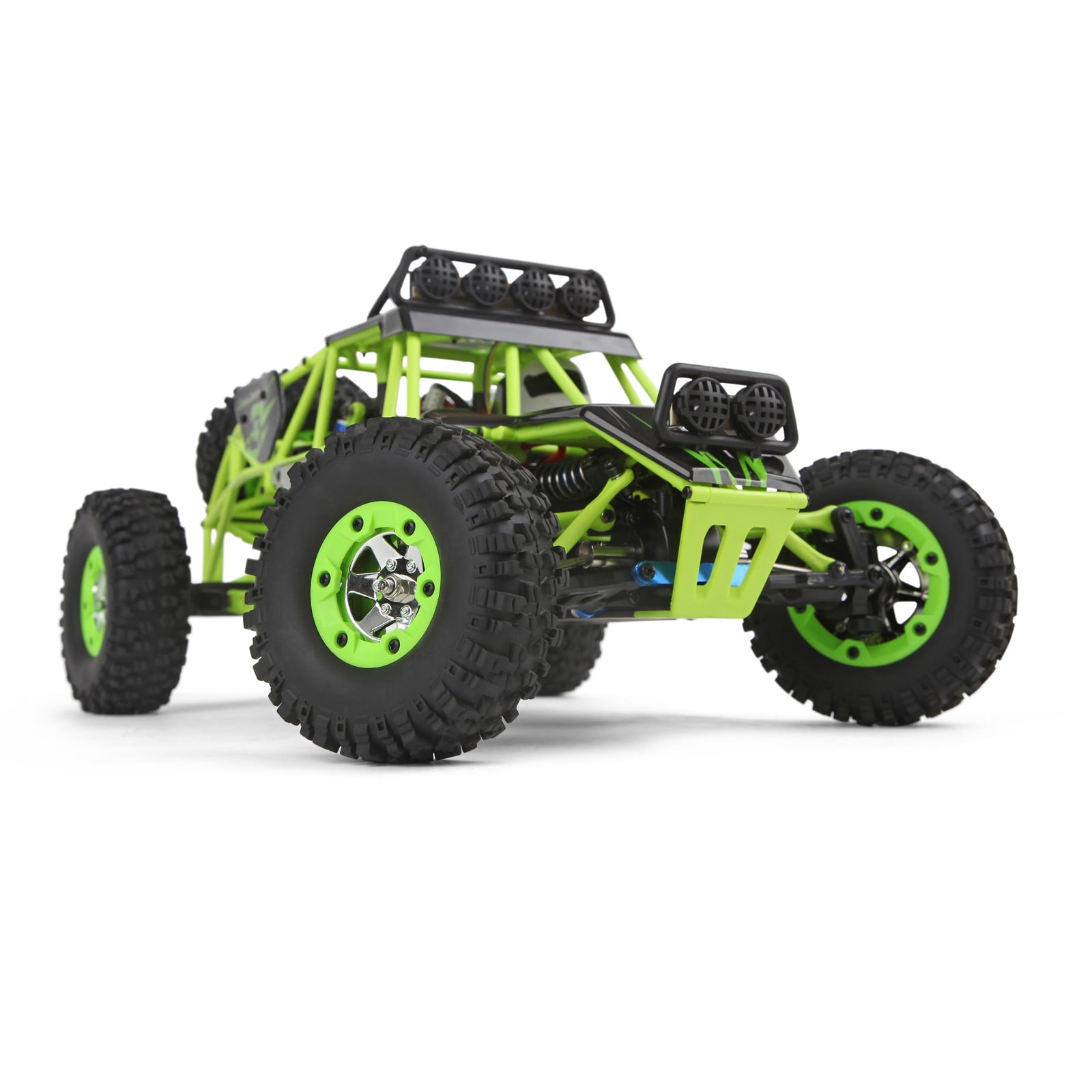 RC Cars RC Crawlers 1/12 Scale 2.4G 4WD High Speed Electric All Terrain Off-Road Rock Climbing wltoys Remote Control Car Buggy RTR for Kids and Adults - Image 13