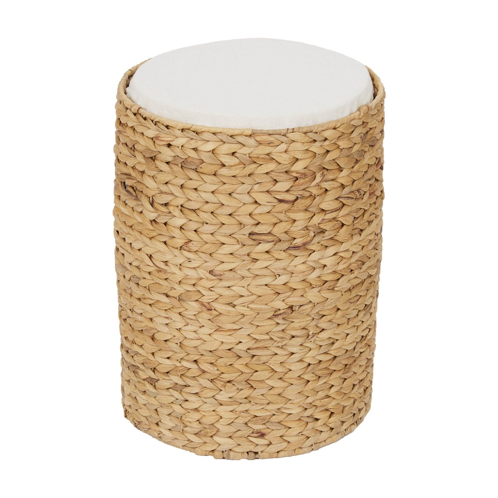 Teamson Pets Neith 3-Tier Woven Water Hyacinth Cat Tower, Tan - Image 10