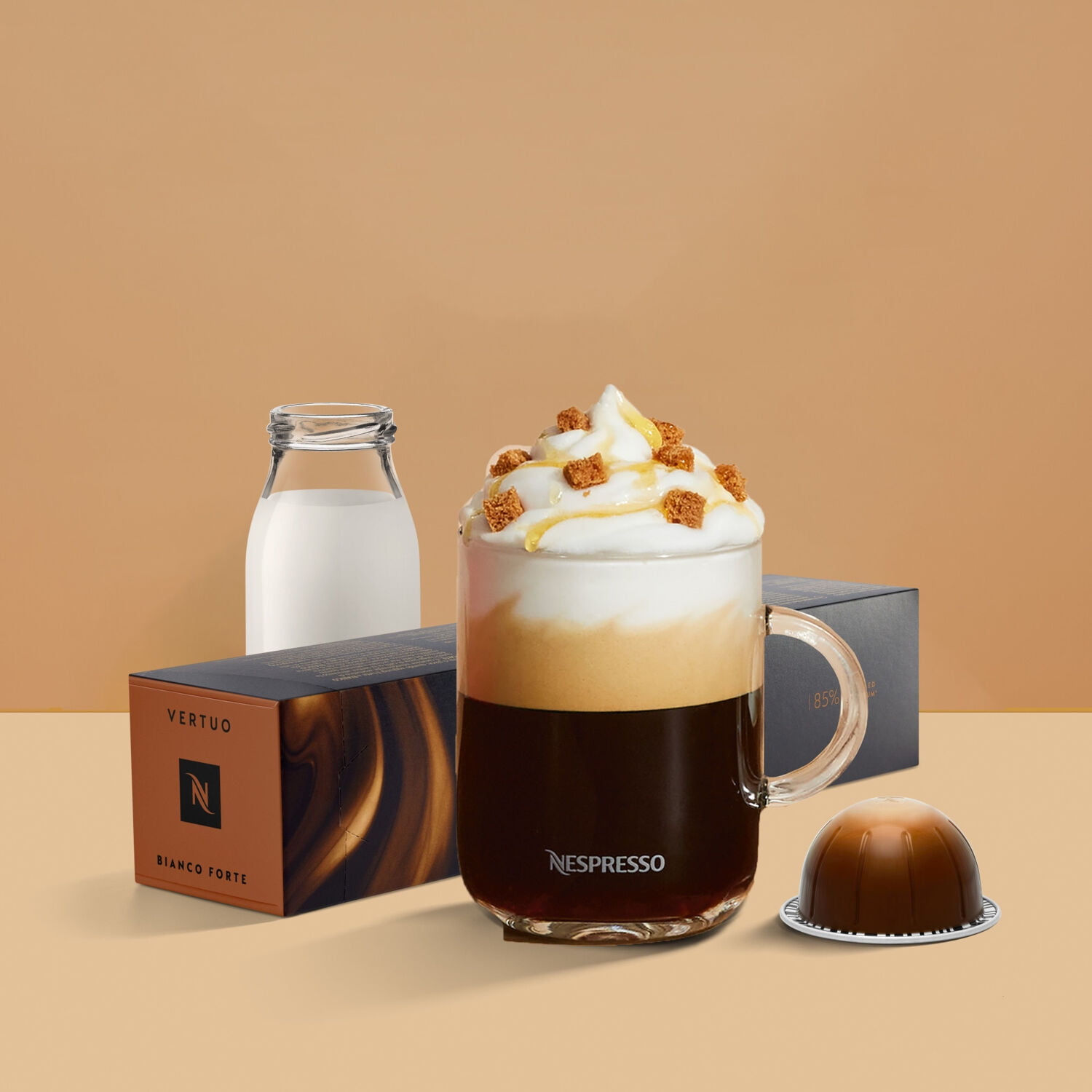 Nespresso New Vertuo Plus Coffee and Espresso Machine by De'Longhi, Gray, Single-Serve Brewers - Image 17