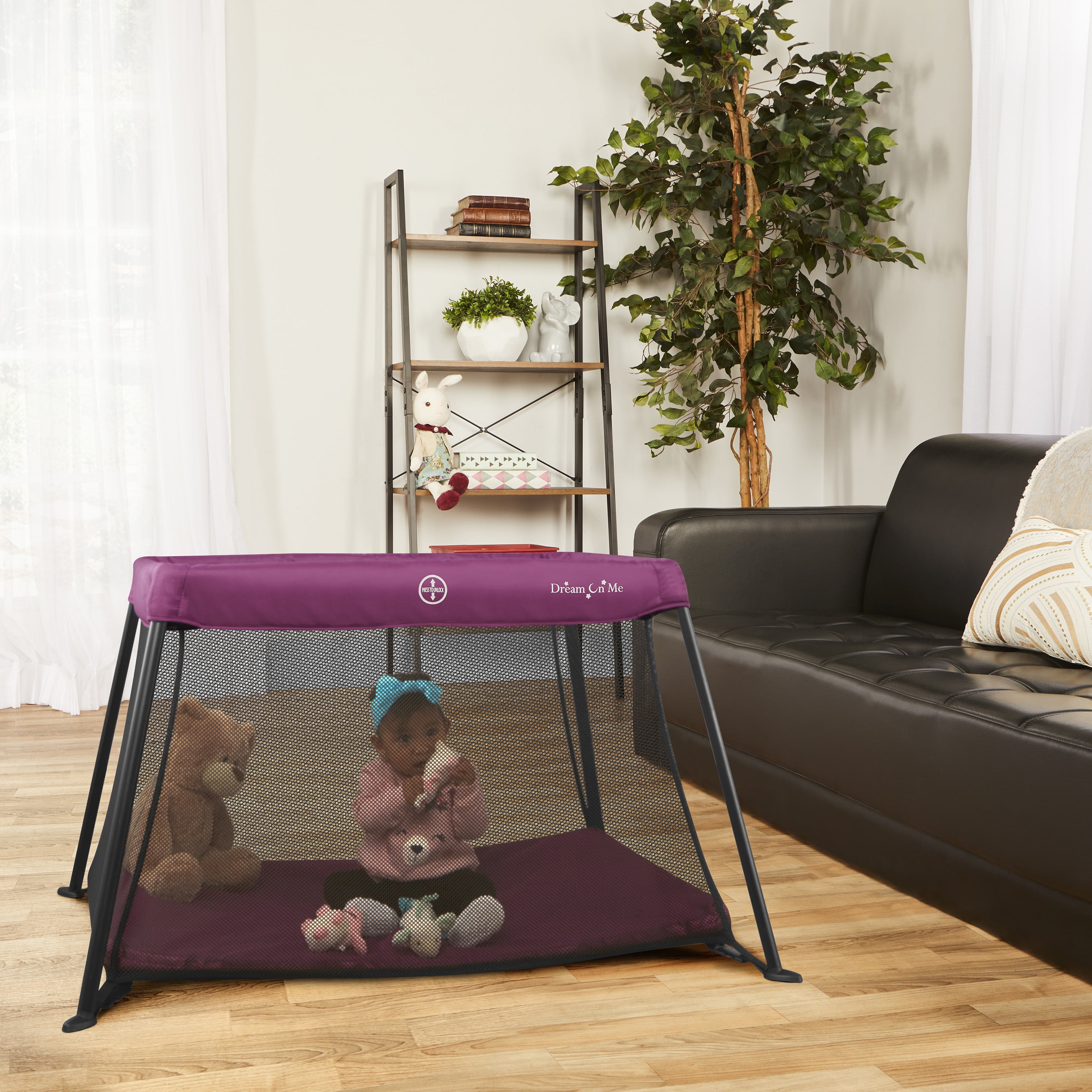 Dream On Me Travel Light Play Yard - Image 14