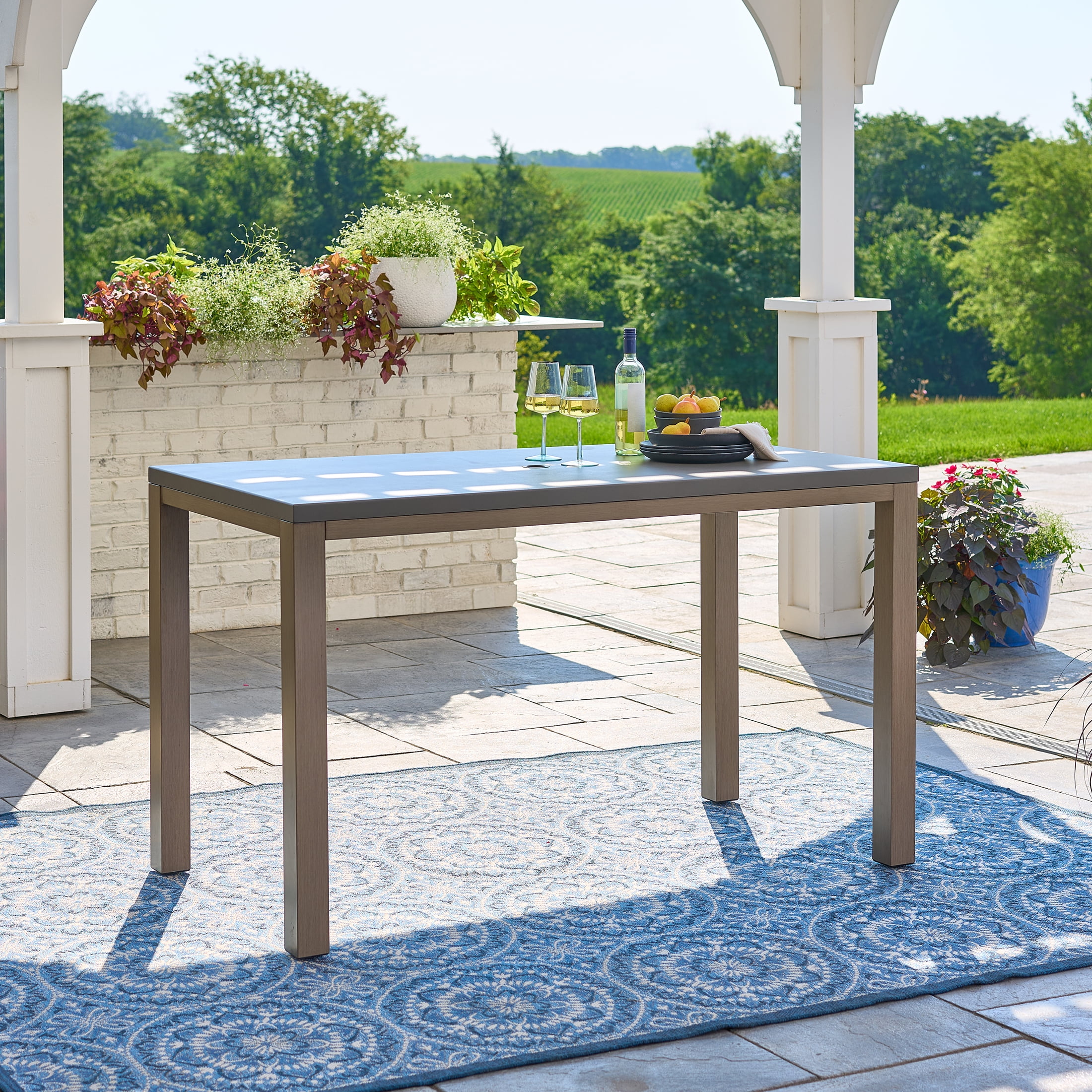 Better Homes & Gardens Tarren 5-Piece High Dining Set, Black - Image 5