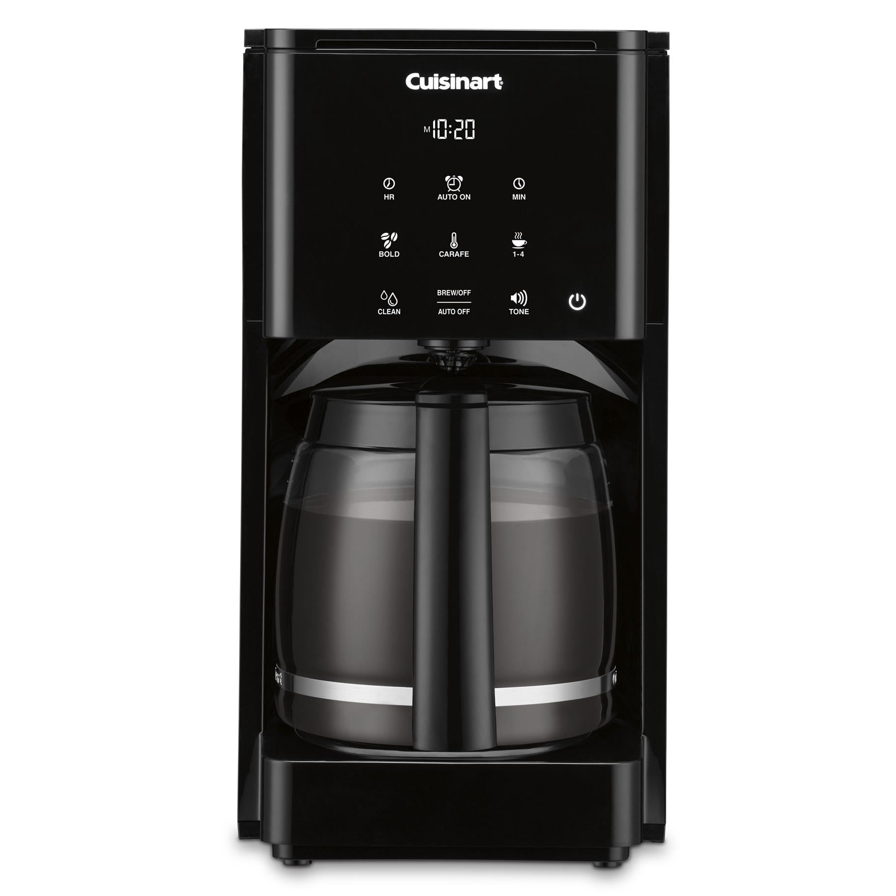 Cuisinart DCC-T20 14-Cup Touchscreen Programmable Coffeemaker with Tumbler - Image 4