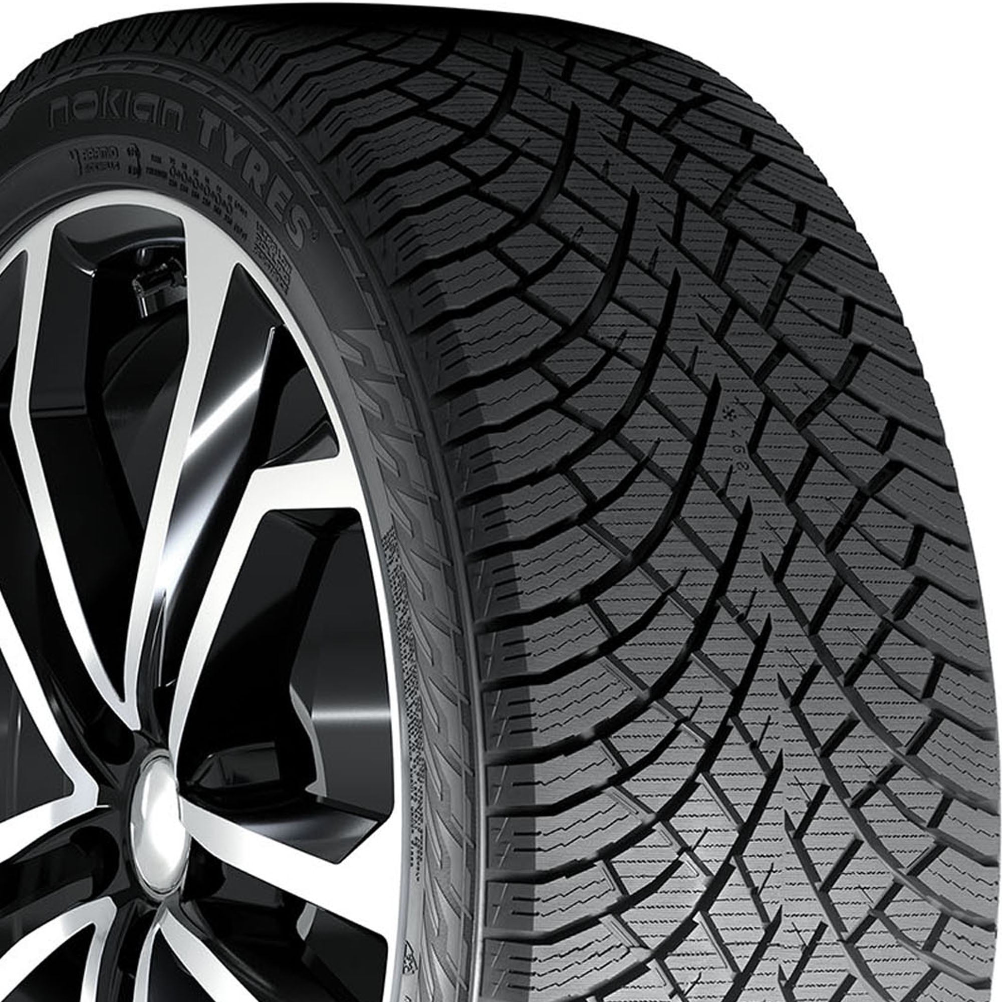 Nokian Hakkapeliitta R5 SUV Winter 235/50R21 104R XL SUV/Crossover Tire - Image 6
