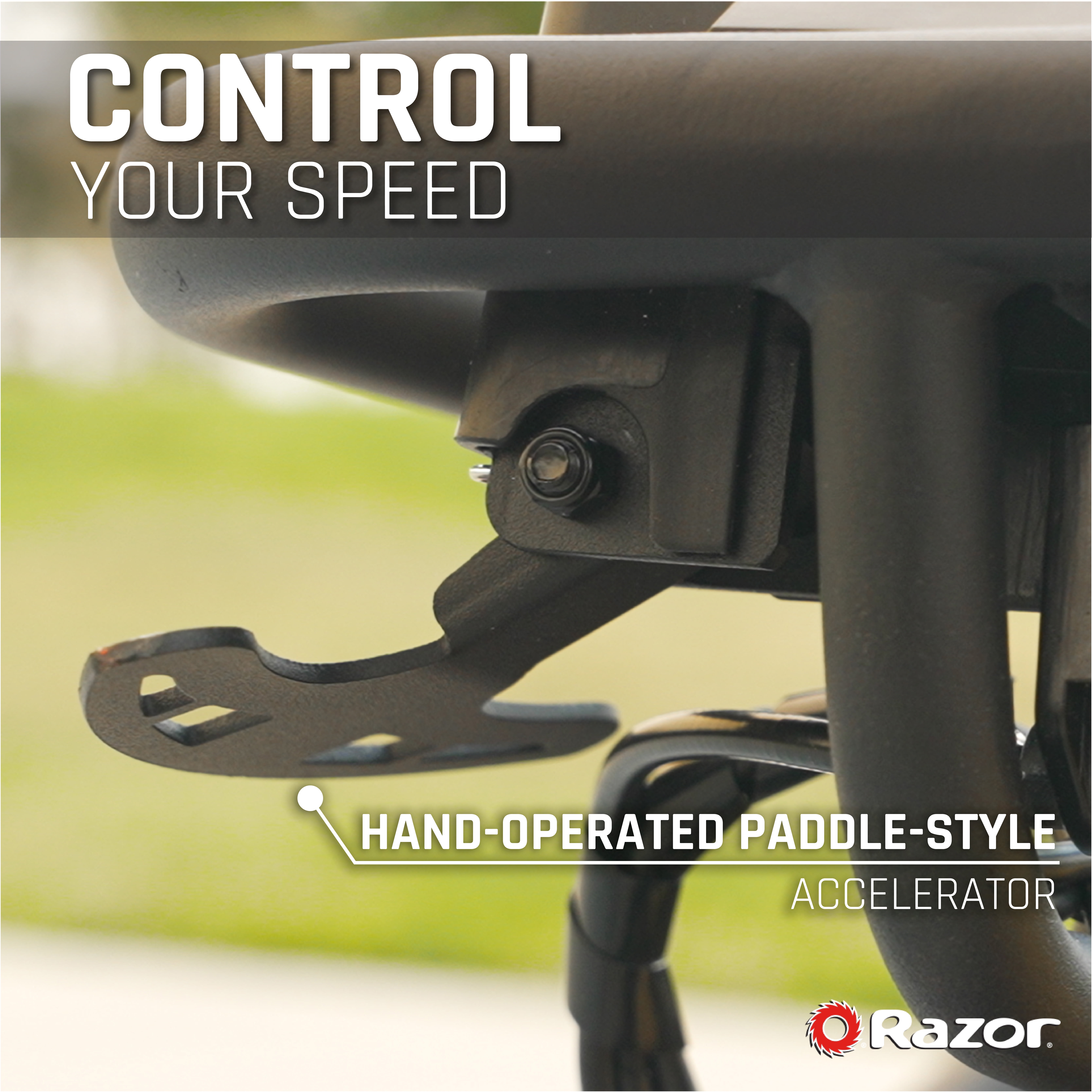 24V Razor Ground Force Rad Rod - Electric Pocket Go-Kart for Ages 6+, up to 10 mph, Powered Ride-on - Image 8