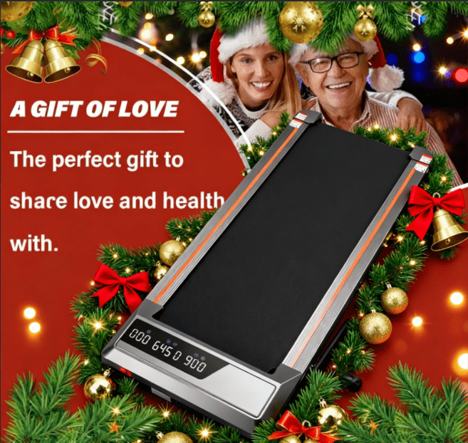 Naipo Treadmill Walking Pad 2.5HP with Large LCD Display Portable Wheels and Max Capacity 265lb for Home Use - Image 5