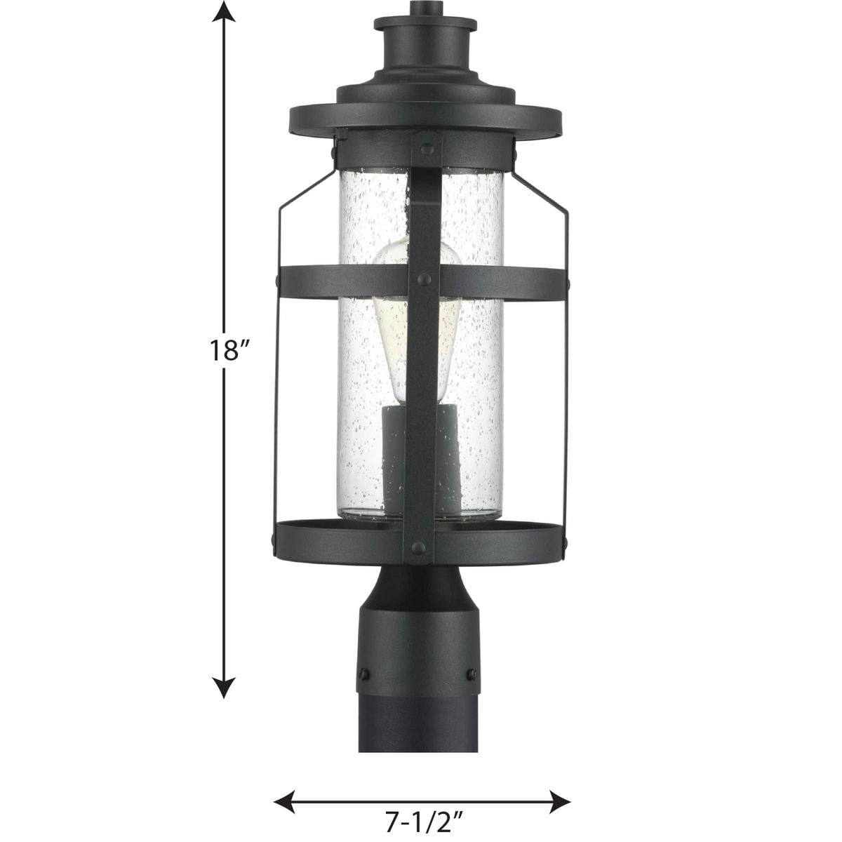 Weldon Collection One-Light Post Lantern - Image 4