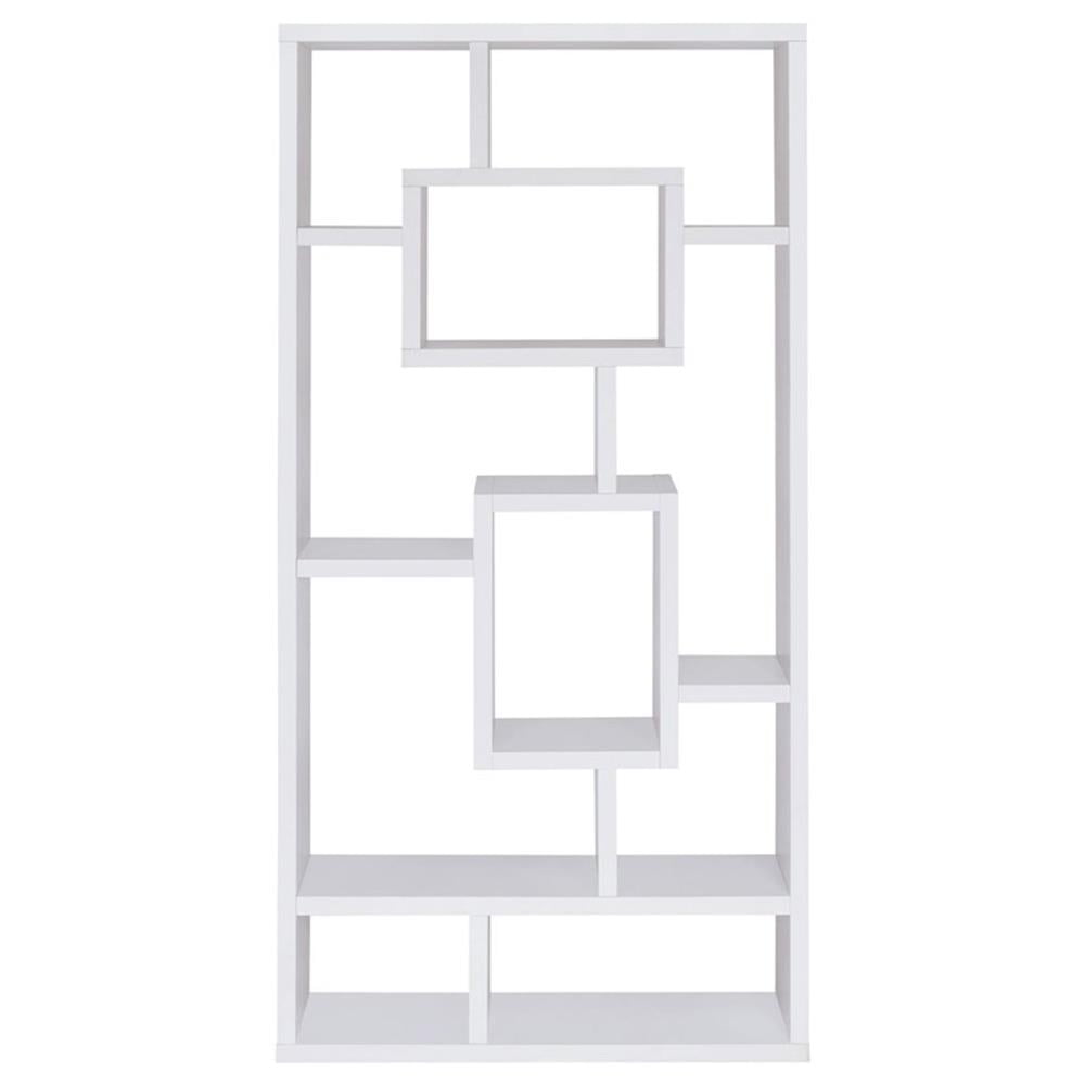 Bookcase, White, 35.50 X; 11.50 X 70.75"H - Image 6