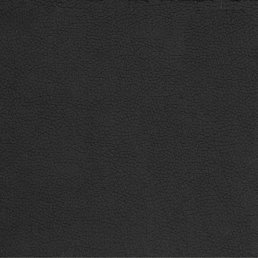 basyx VL701 Series High-Back Swivel/Tilt Work Chair, Black Mesh/Leather - Image 3