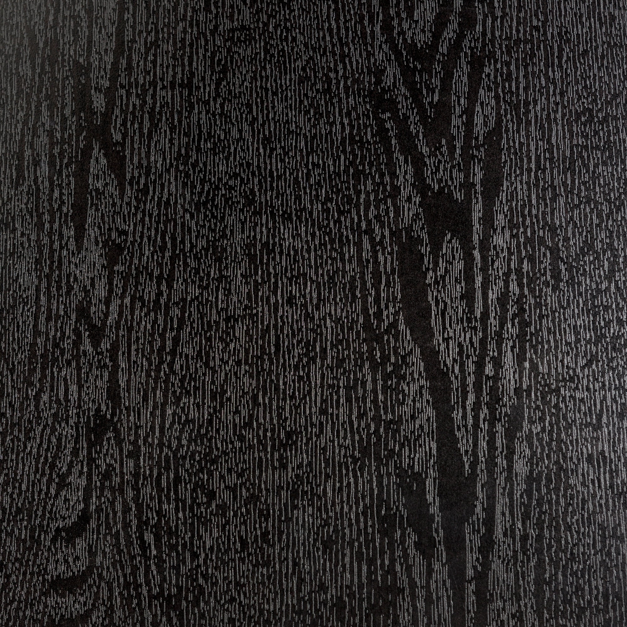 Walker Edison Mid-Century Modern Angle-Door TV Stand for TVs up to 80", Black - Image 4