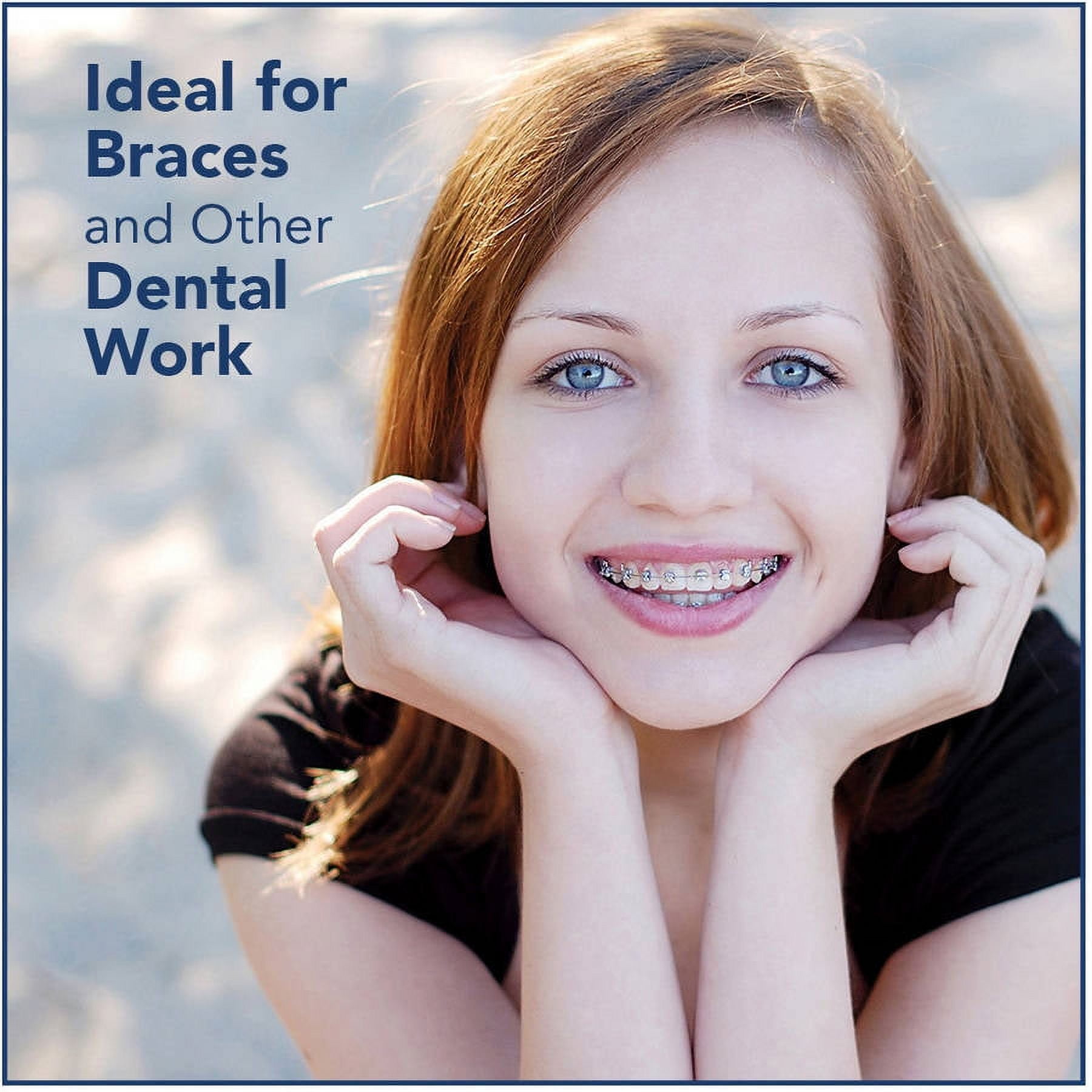 Waterpik Countertop Water Flosser For Kids WP-260, White - Image 7