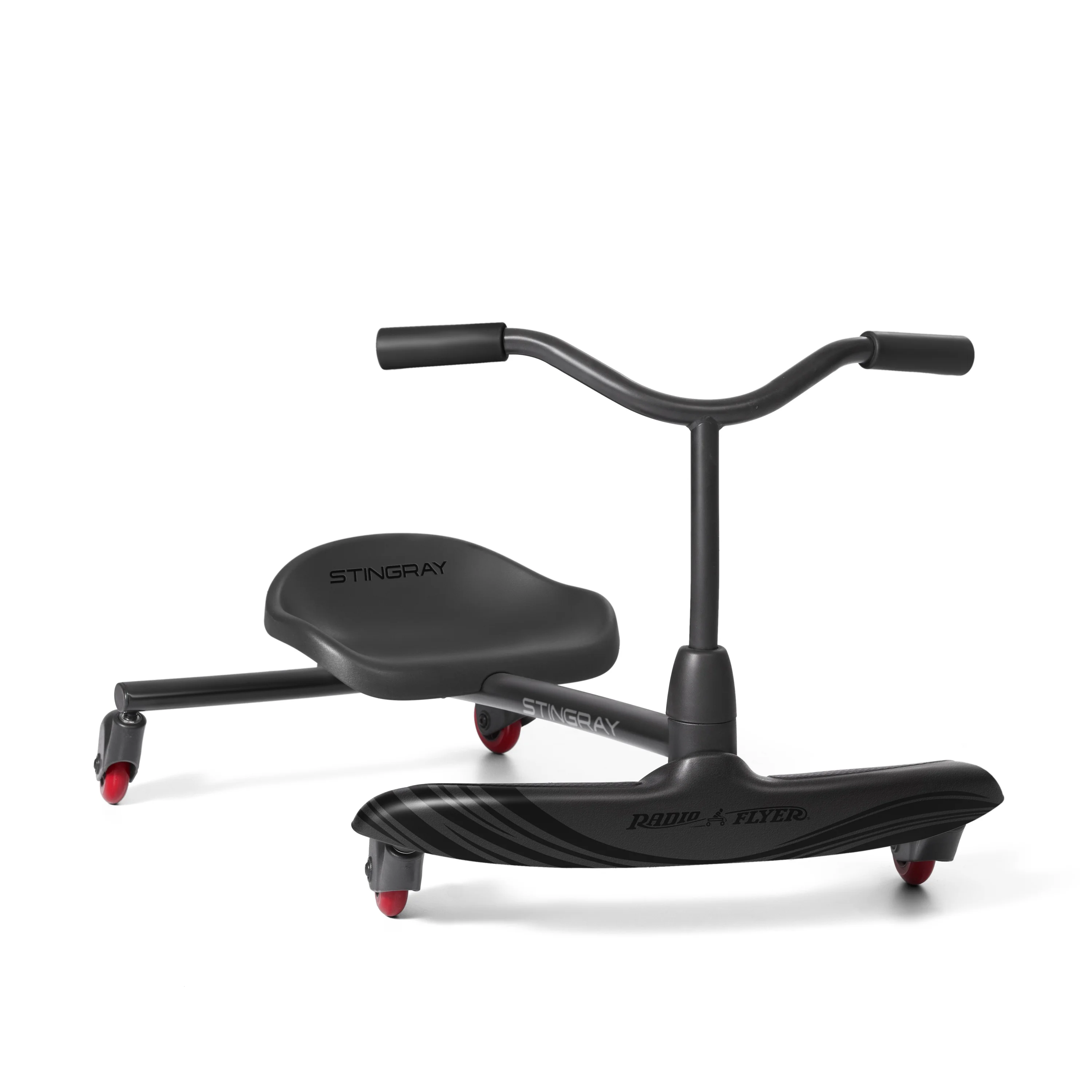 Radio Flyer Stingray, Caster Scooter Ride-On for Kids with Handles, 360 Spins - Image 11