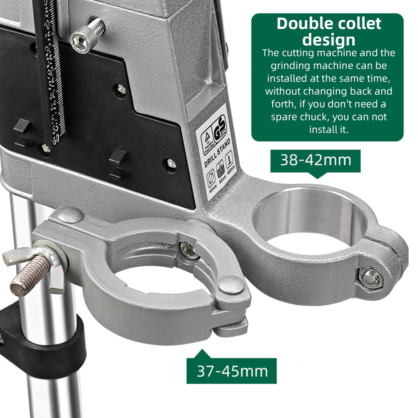 Electric Glass Bottle Cutter, 36pcs Versatile Rotary Tool Kit for Drilling, Sanding, Polishing and Cutting Wine Bottles, Pot, Jar, Stuffygreenus DIY Handicrafts Cutting Machine - Image 12