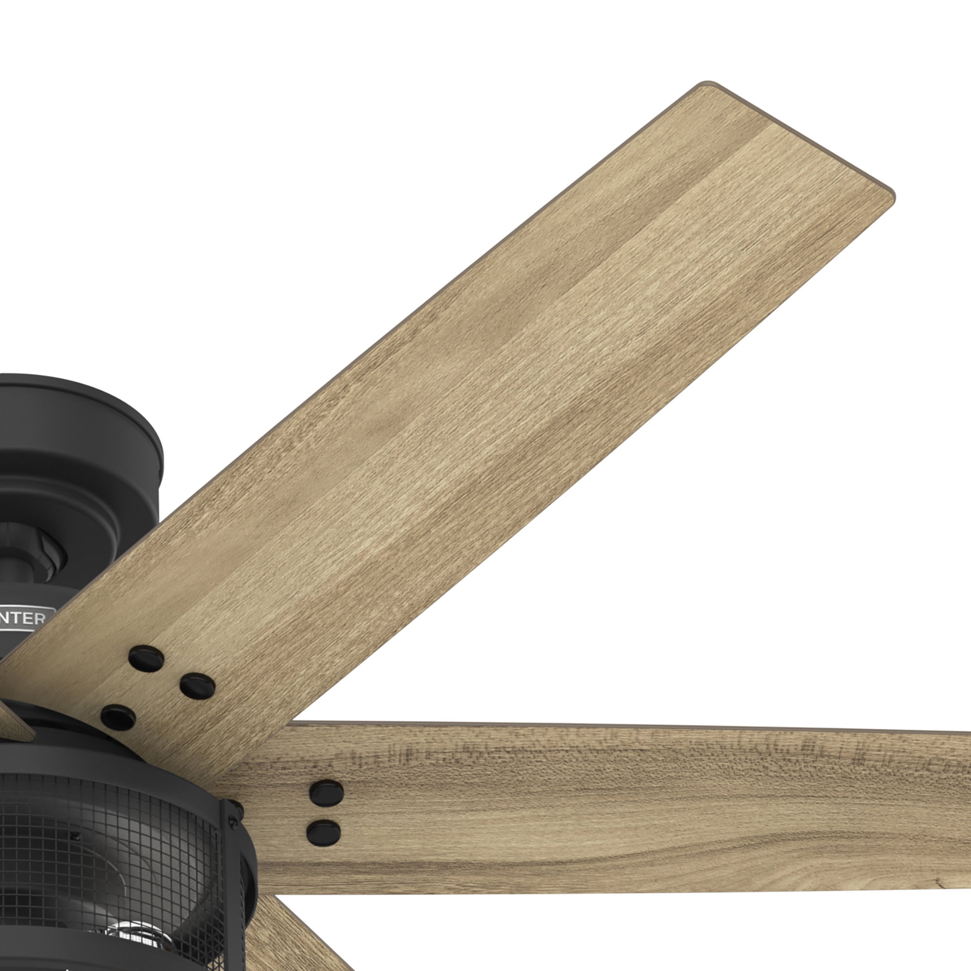 Hunter Fans - Houston - 6 Blade Ceiling Fan with Light Kit and Handheld Remote - Image 3