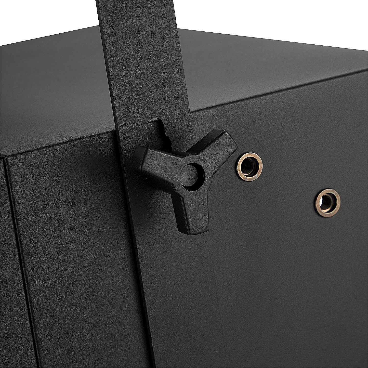 Hyper Tough New Black 5000w 240V Hard Wired Ceiling Mount 3-Setting Electric Garage Heater with Thermostat - Image 4