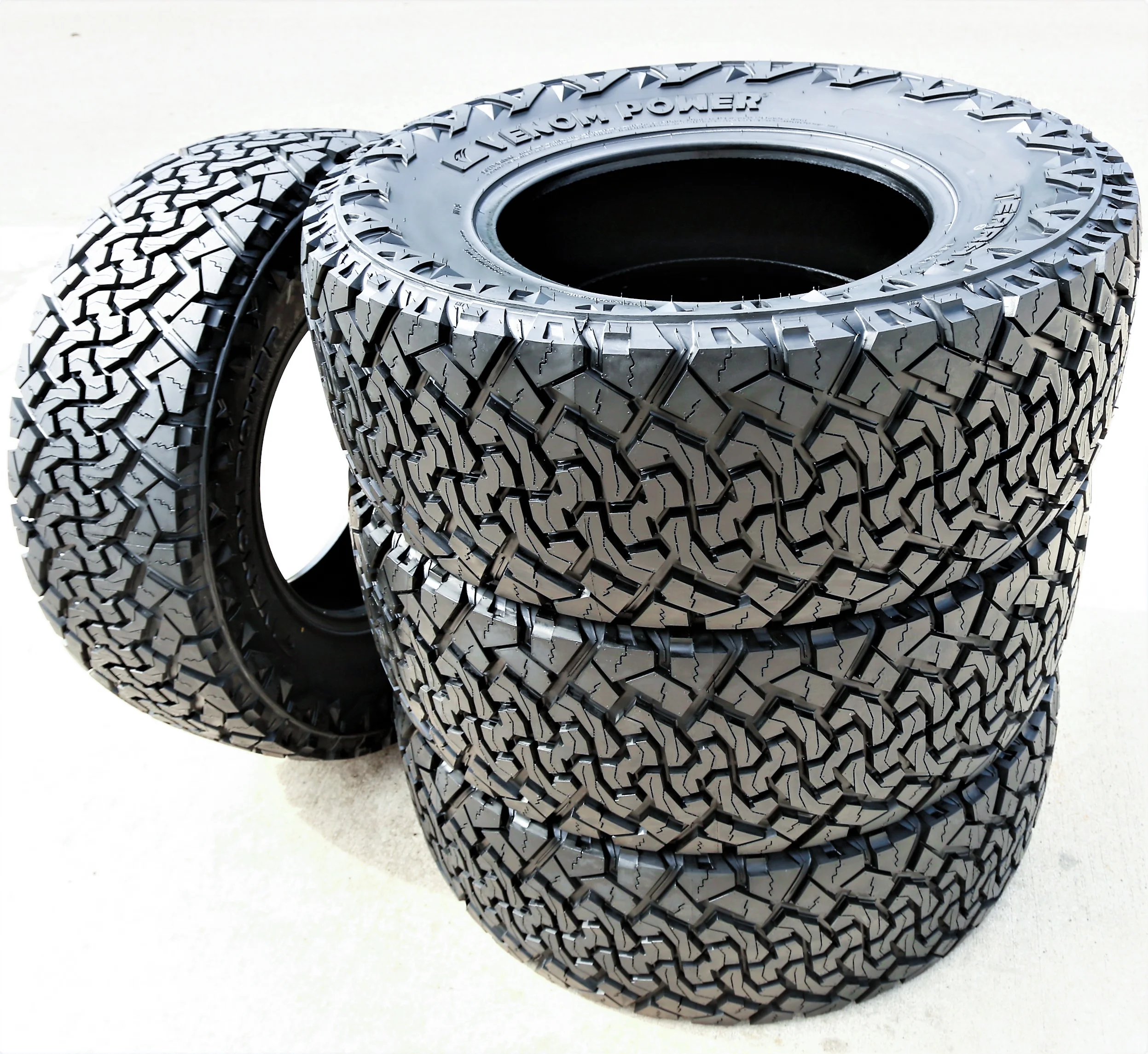 Venom Power Terra Hunter X/T 275/55R20 117T XL Extreme Terrain Tire - Image 10