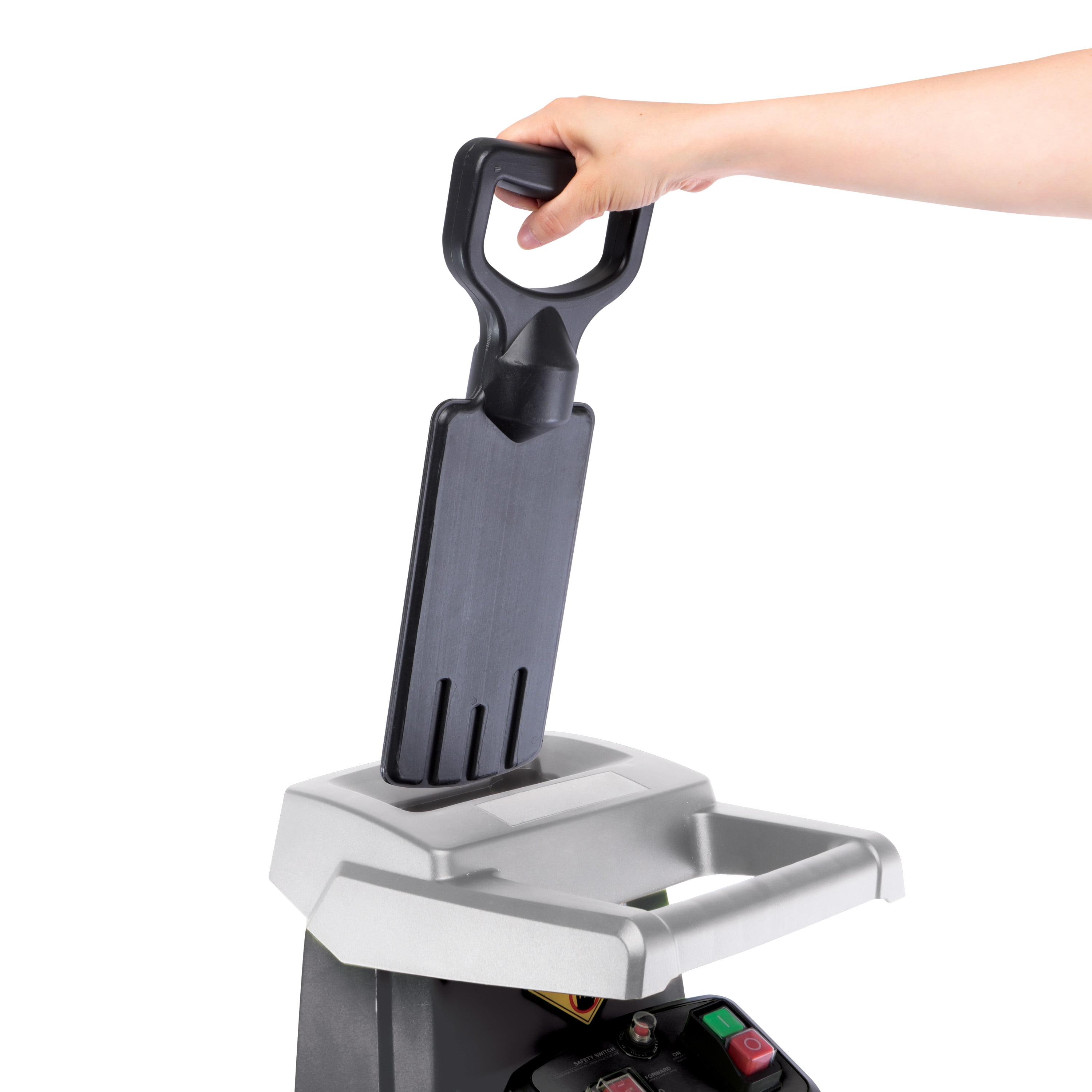 Sun Joe Silent Wood Chipper Shredder, 15 Amp Machine with 1.7" Cutting Diameter, CJ603E - Image 4