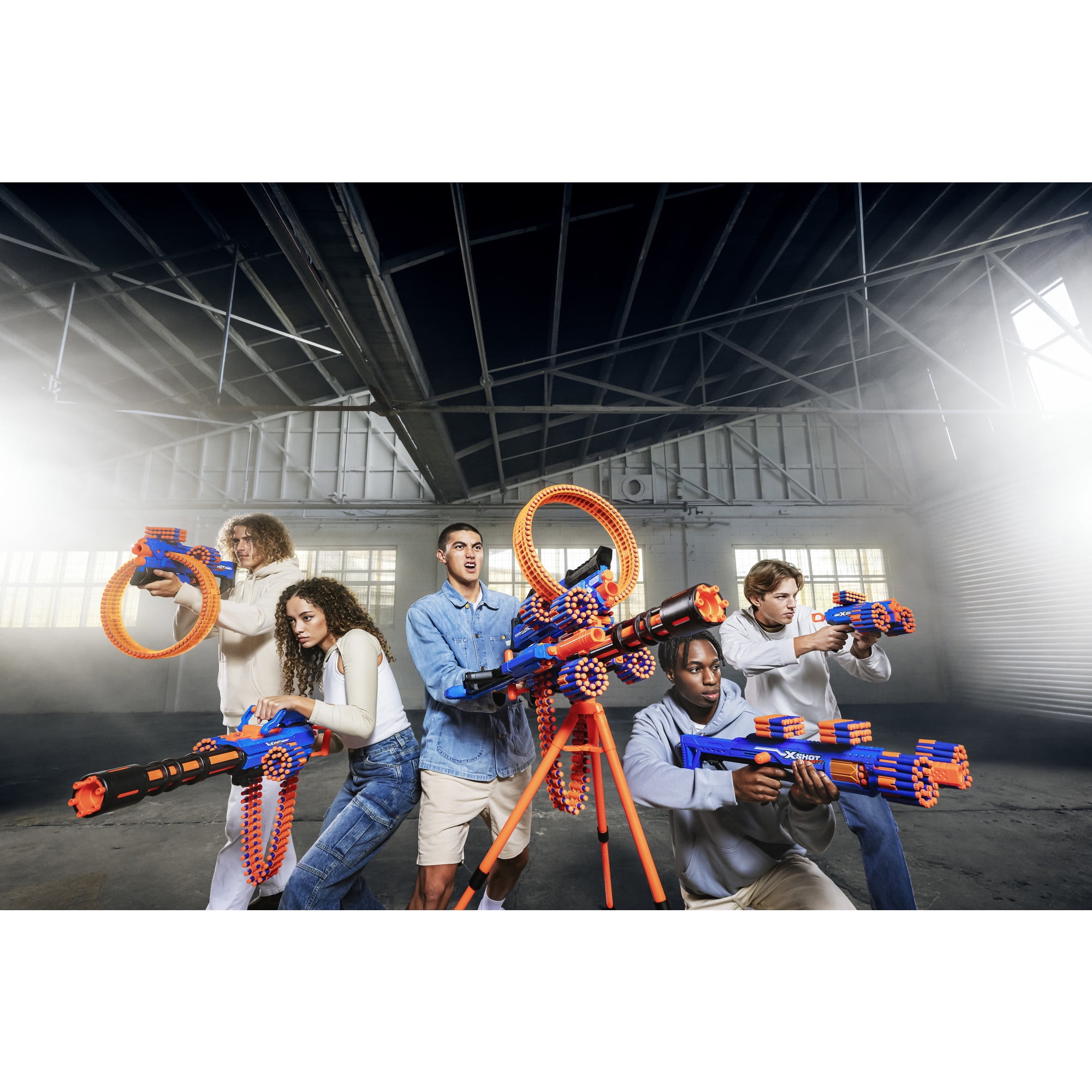 XSHOT Insanity Motorized Rage Fire (72 Darts), Air Pocket Technology, Outdoor Blaster by ZURU, Ages 8+ - Image 11