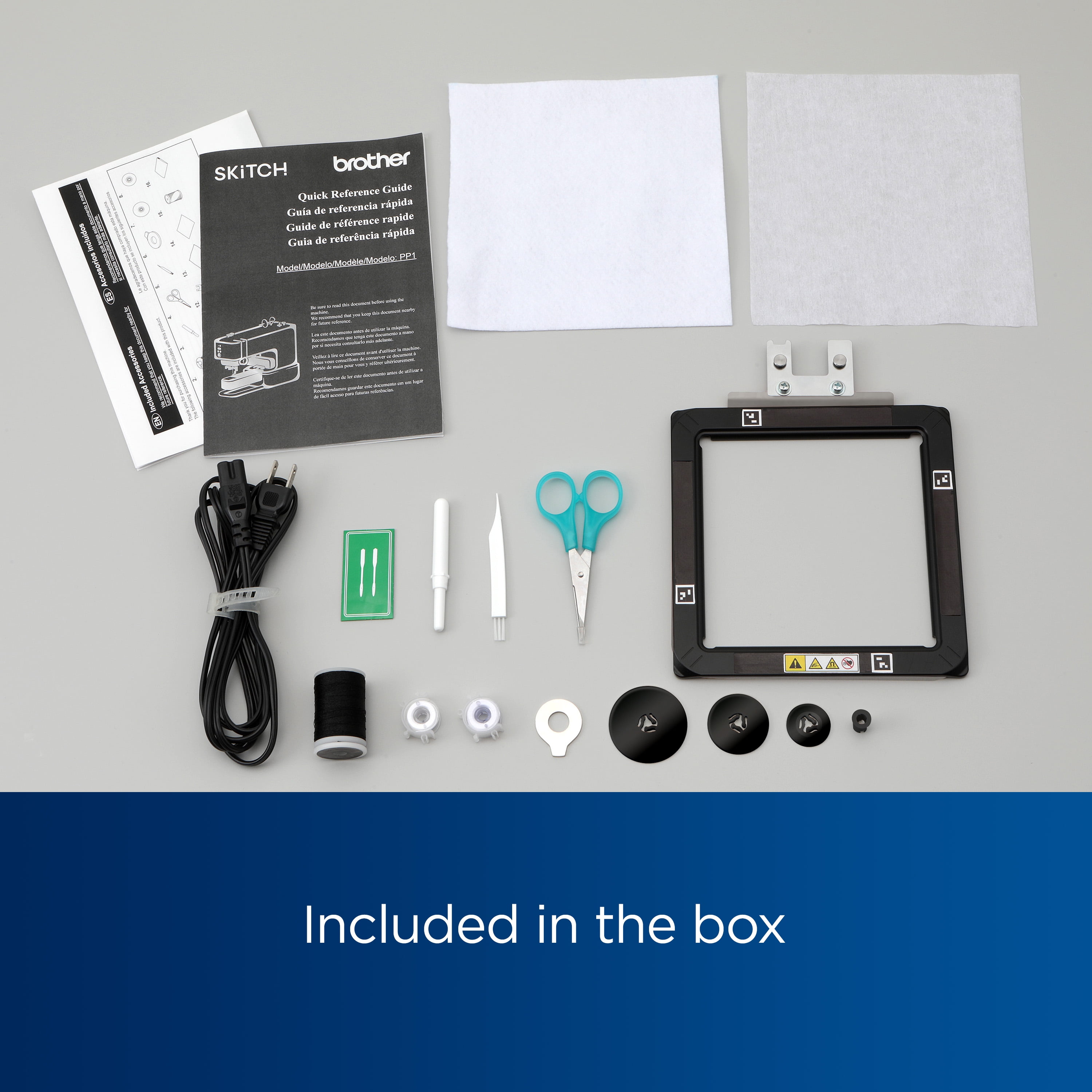 Brother Skitch PP1 Single-Needle Embroidery Machine - Image 8