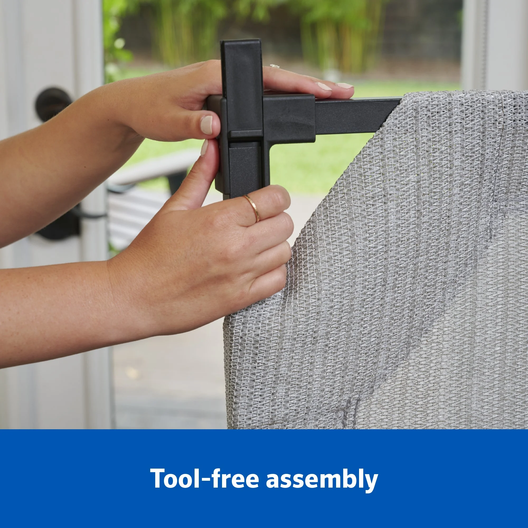 (2 pack) Coolaroo Cooling Elevated Dog Bed PRO with Heatshield, Fits in 48in Crate, Easy Assembly, Everglade Green - Image 7