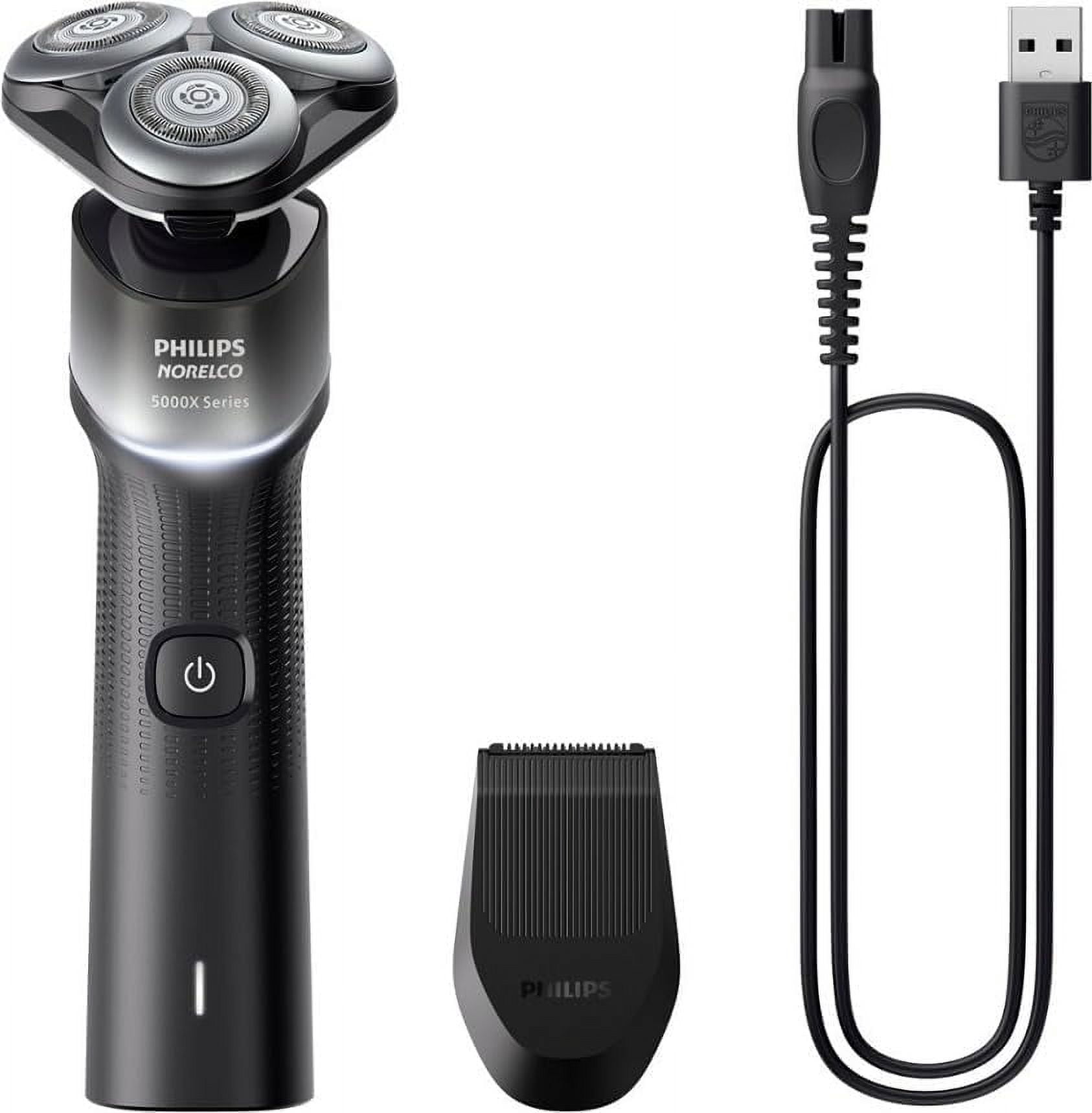 Philips Norelco Series X5004/84 Wet & Dry Men's Rechargeable Electric Shaver - Image 8