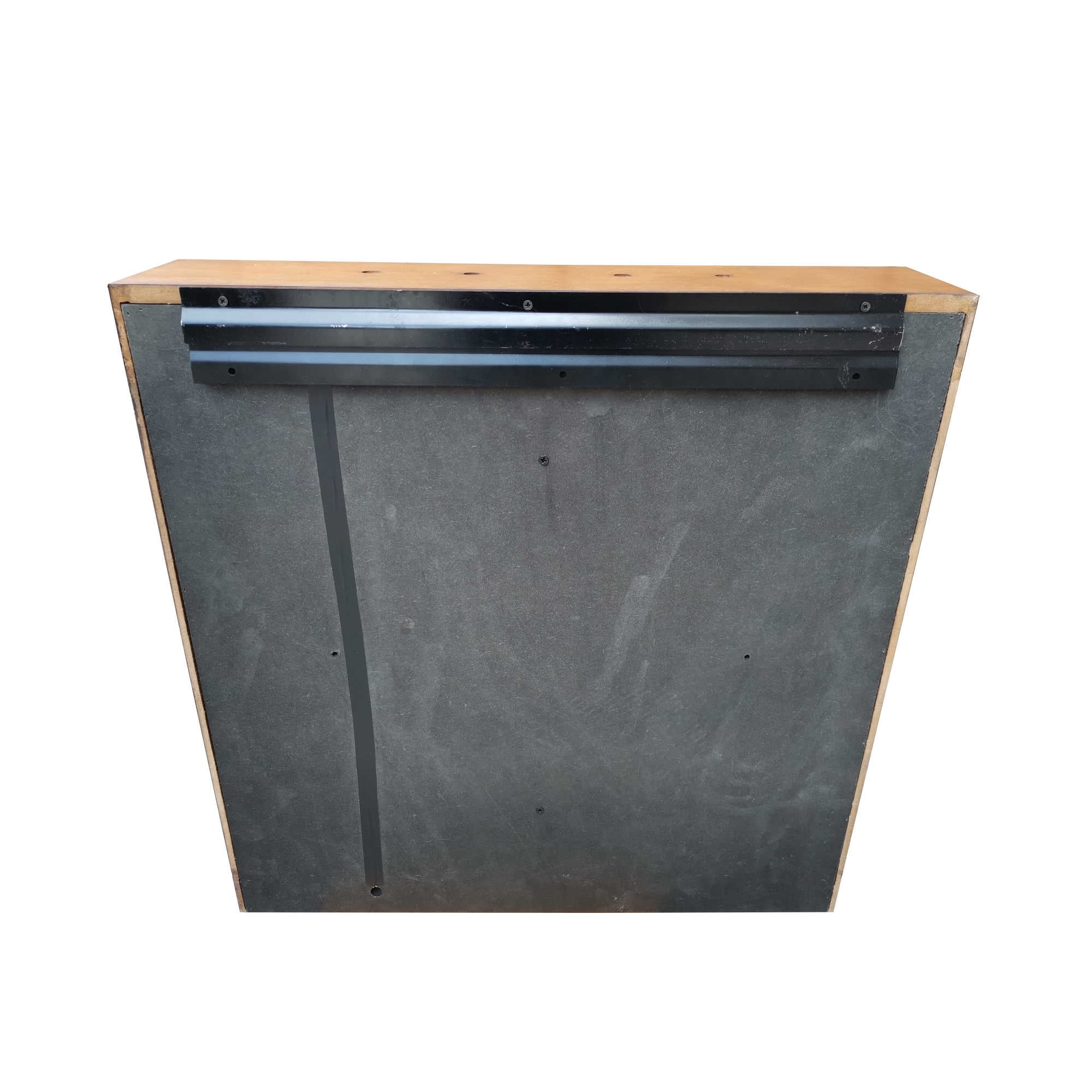 Hathaway Farmington Bristle Dartboard and Cabinet Set - Walnut Finish - Image 8