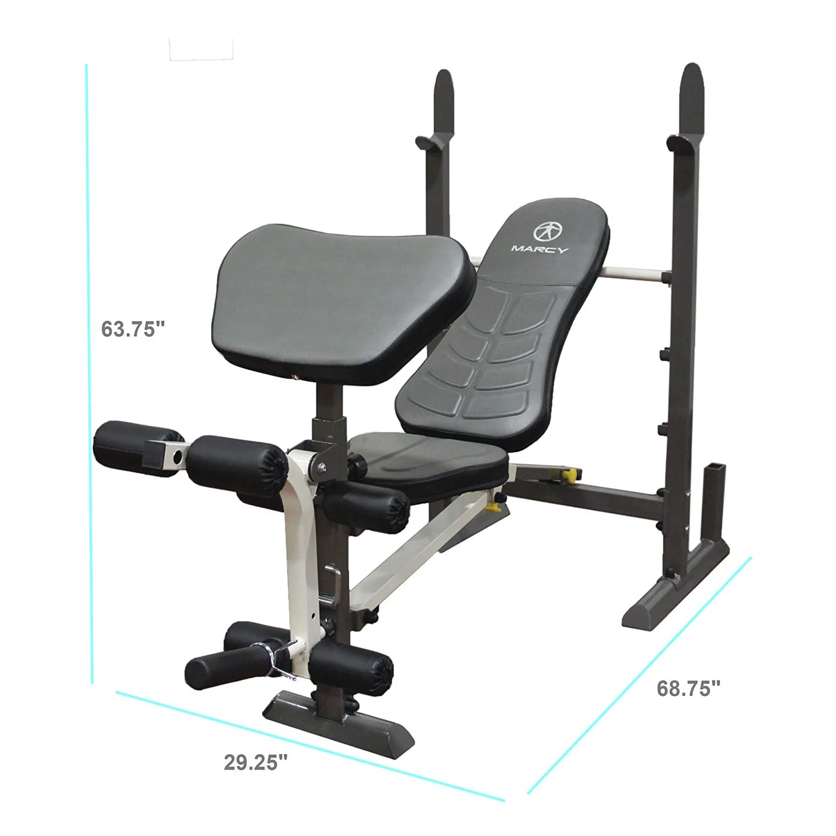 Marcy Foldable Standard Weight Benches MWB-20100 - Image 2
