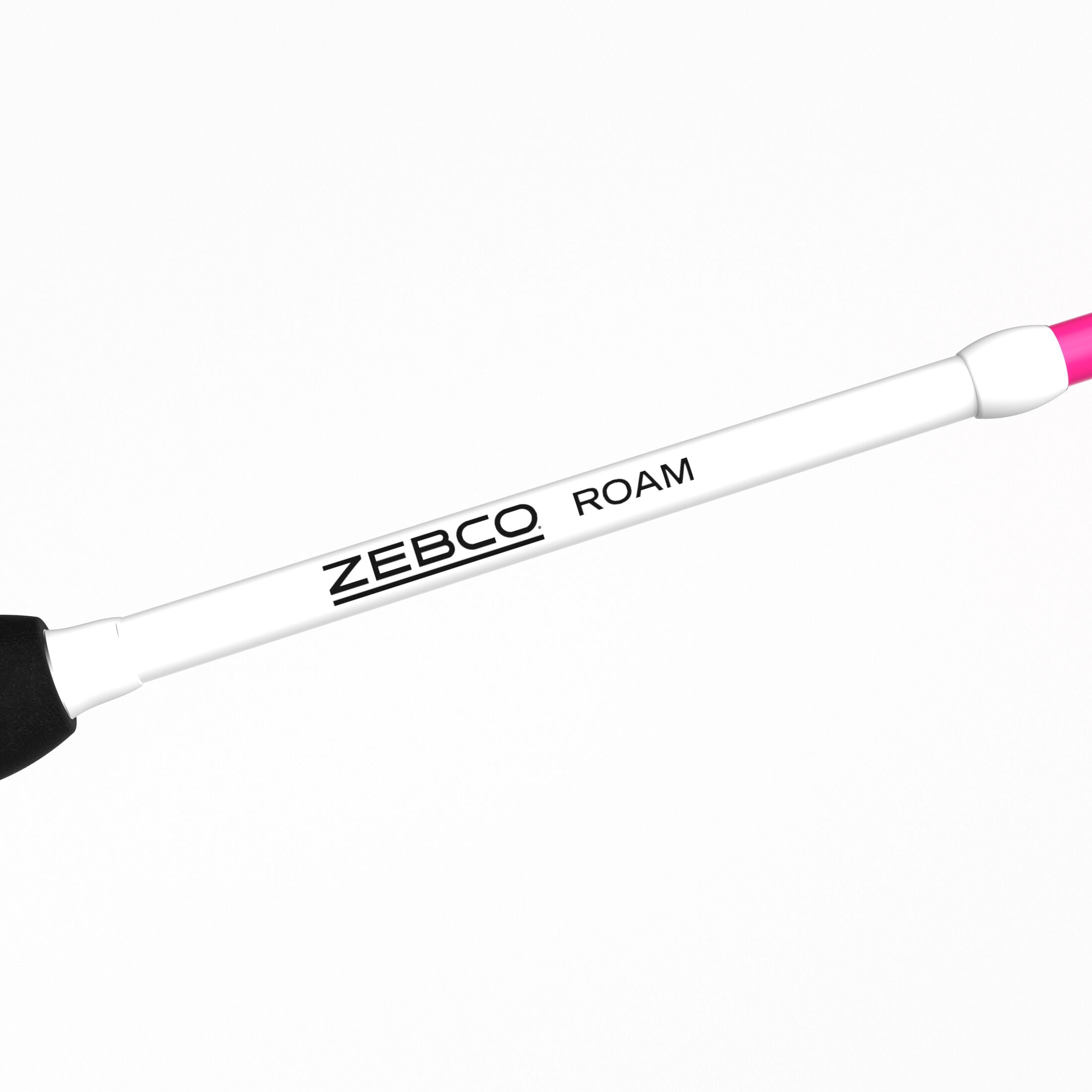 Zebco Roam Baitcast Reel and Fishing Rod Combo, 6-Foot 6-Inch Rod, Size 100 Reel, Right-Hand Retrieve, Pink - Image 2