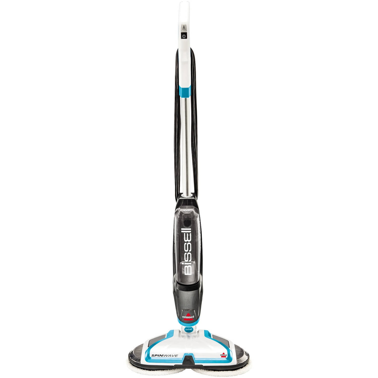 BISSELL Spinwave Hard Floor Powered Mop and Clean and Polish, 2039W & BISSELL Multi-Surface PET Formula for Crosswave and Spinwave, 64oz, 22951 - Image 2