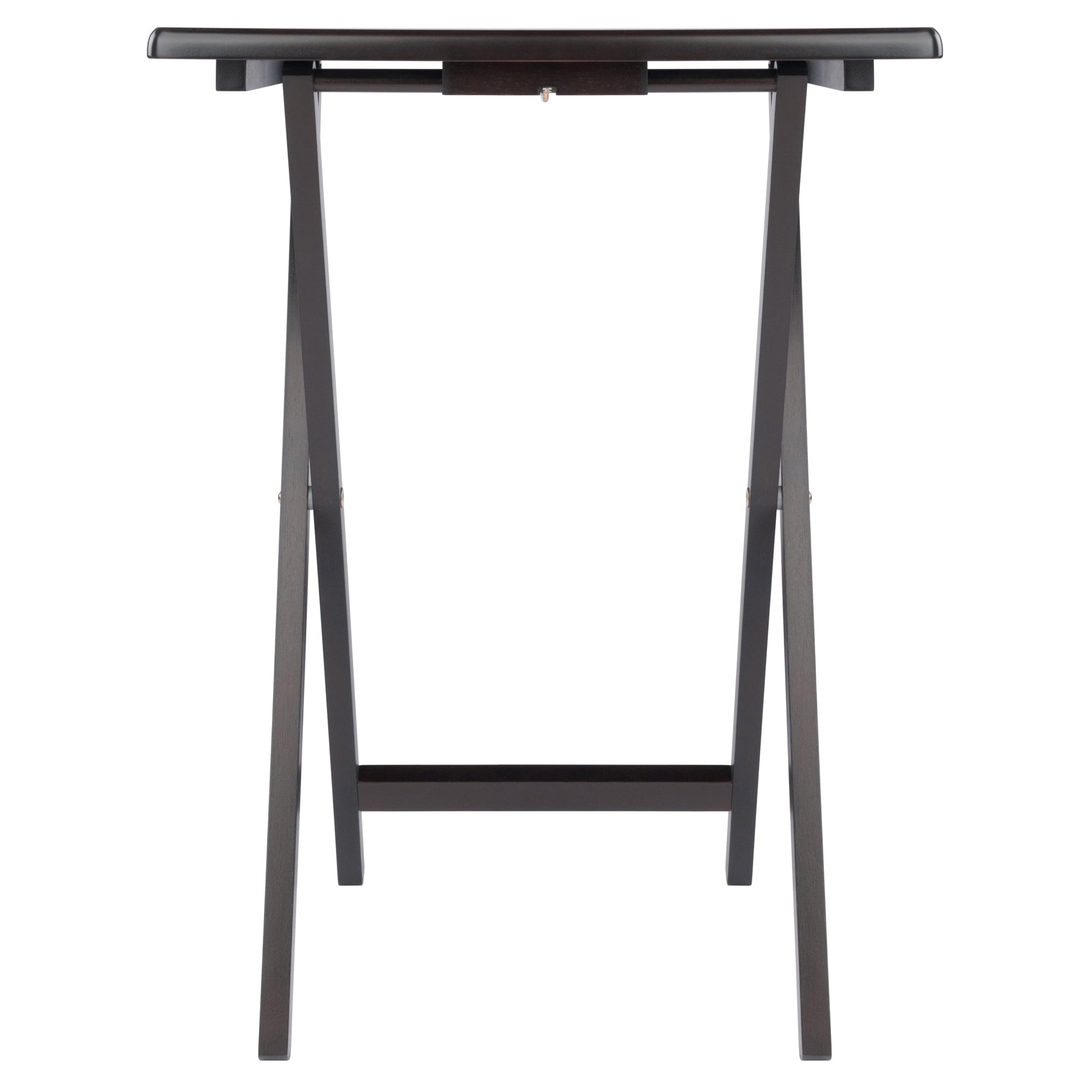 Winsome Allen 5-Pc Snack Table Set, Serving Cart, Coffee - Image 11