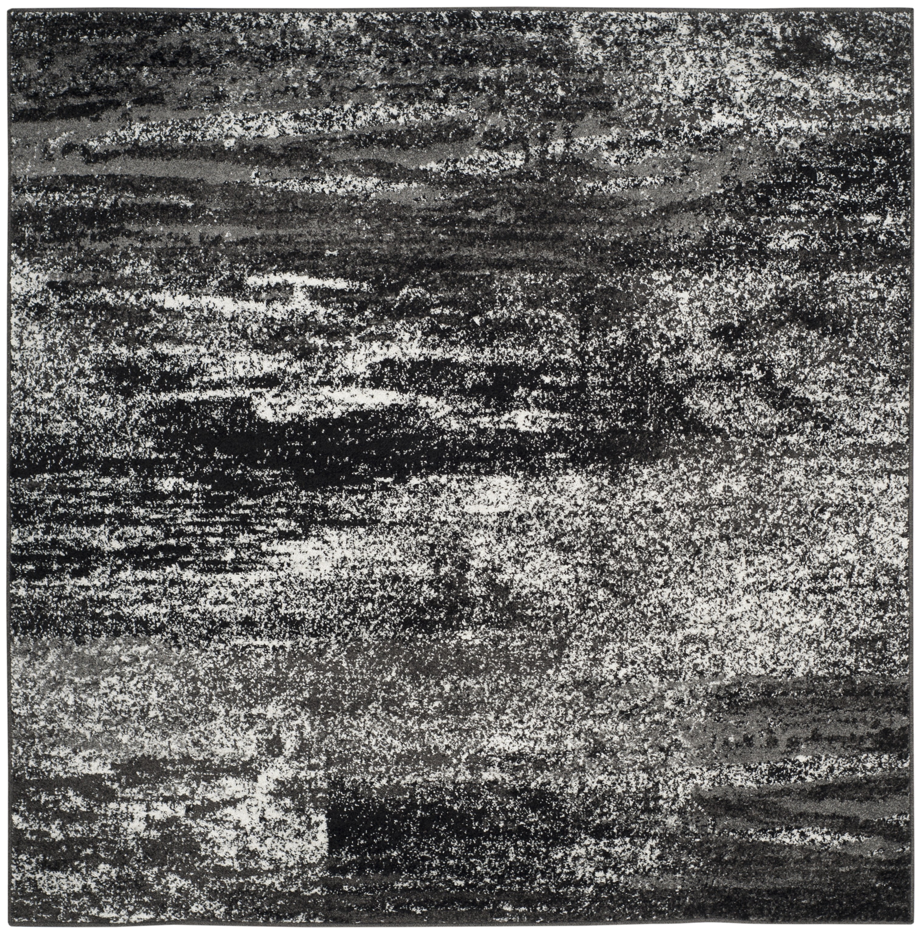 Safavieh Adirondack Rudyard Abstract Ombre Area Rug, Silver/Black, 11' x 11' Square - Image 12