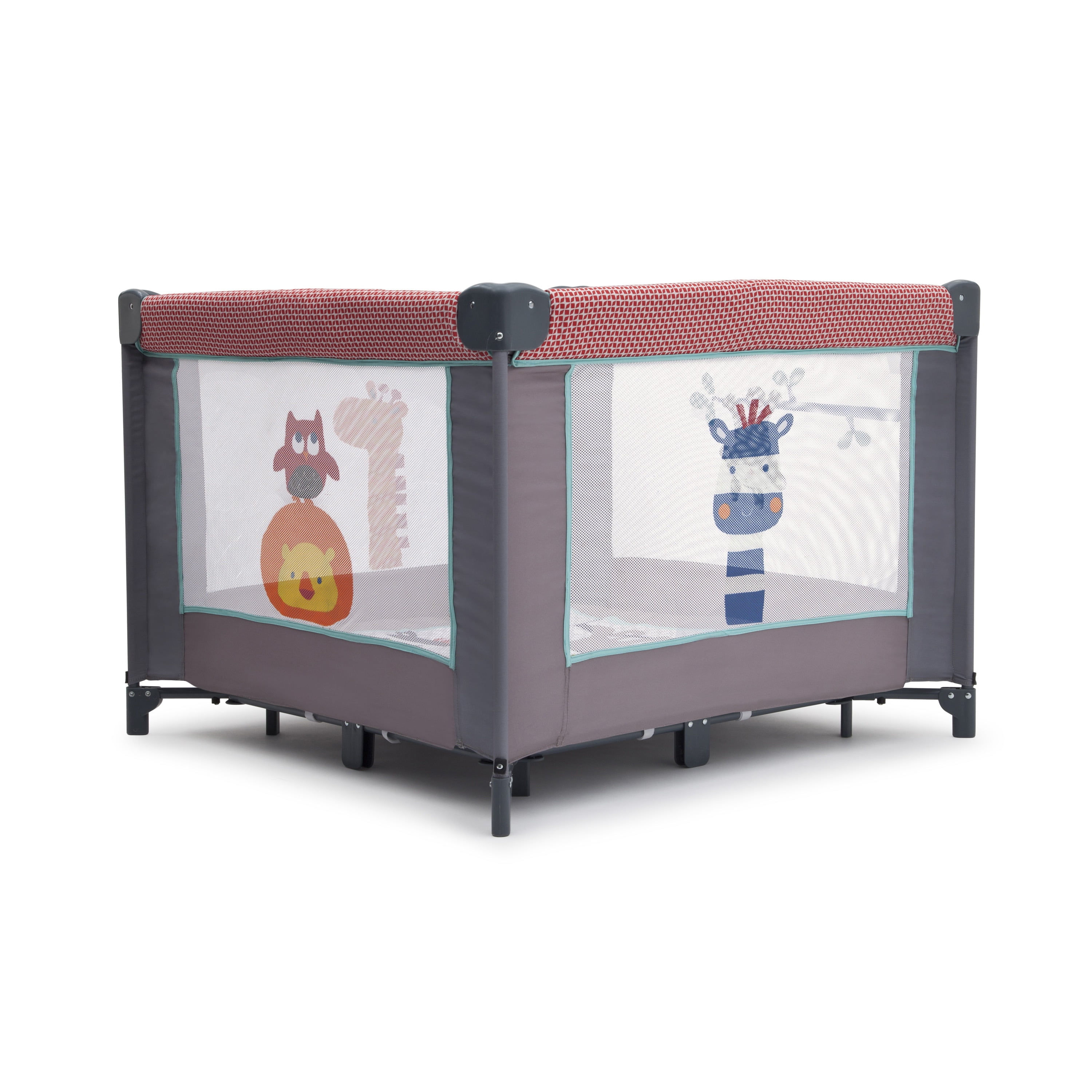 Delta Children Play Yard, Safari Fun, 36" x 36", Pack of 1 - Image 4