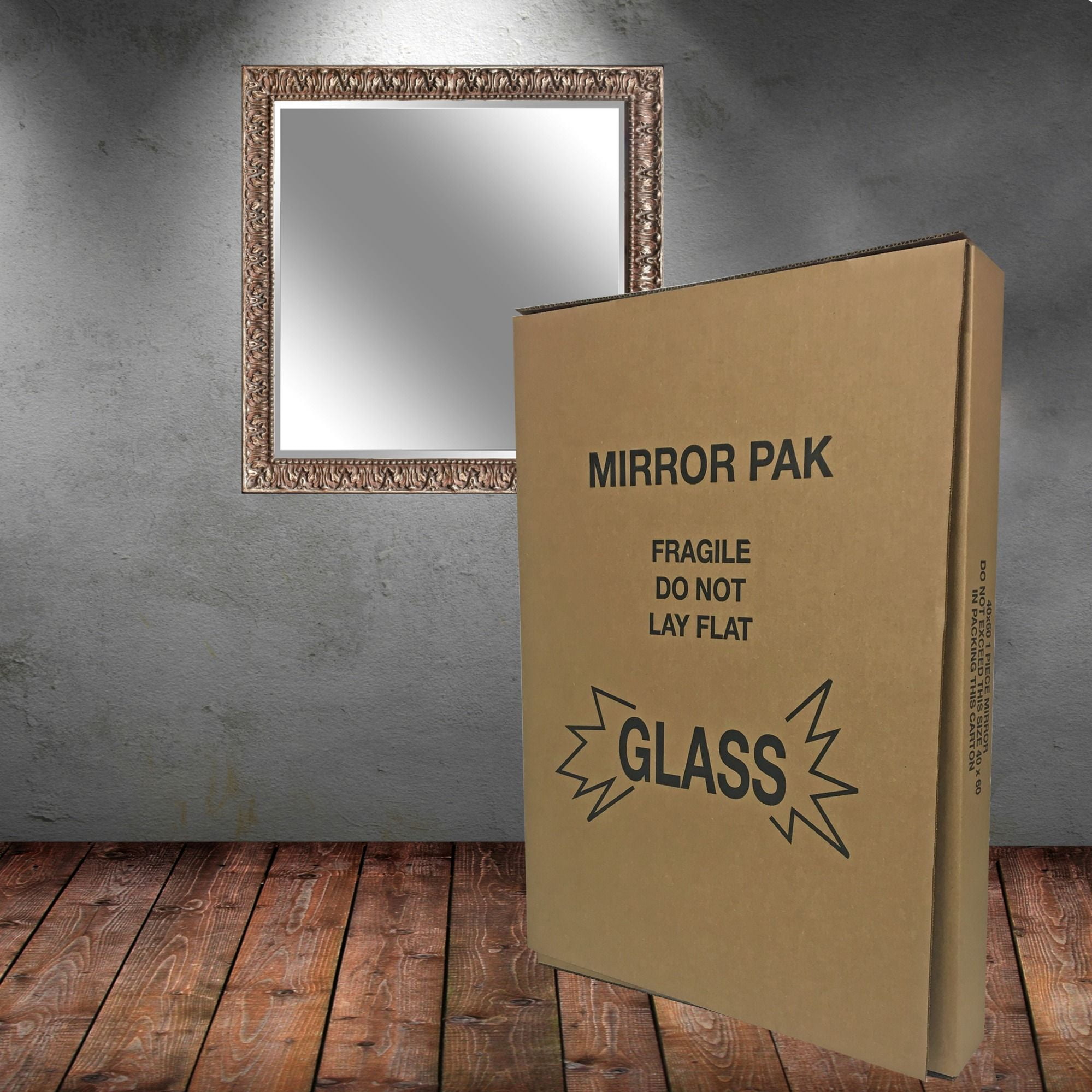 UBMOVE Mirror & Picture Boxes for Moving 5 Sets Adjustable up to 30"x40" - Image 2