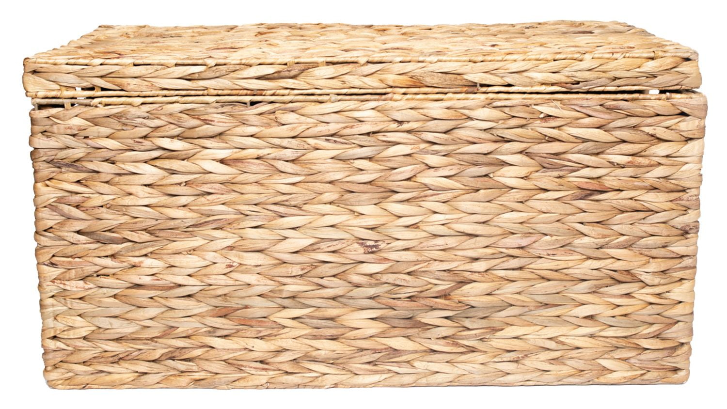 Better Homes & Gardens Natural Water Hyacinth Storage Trunk, Large - Image 2