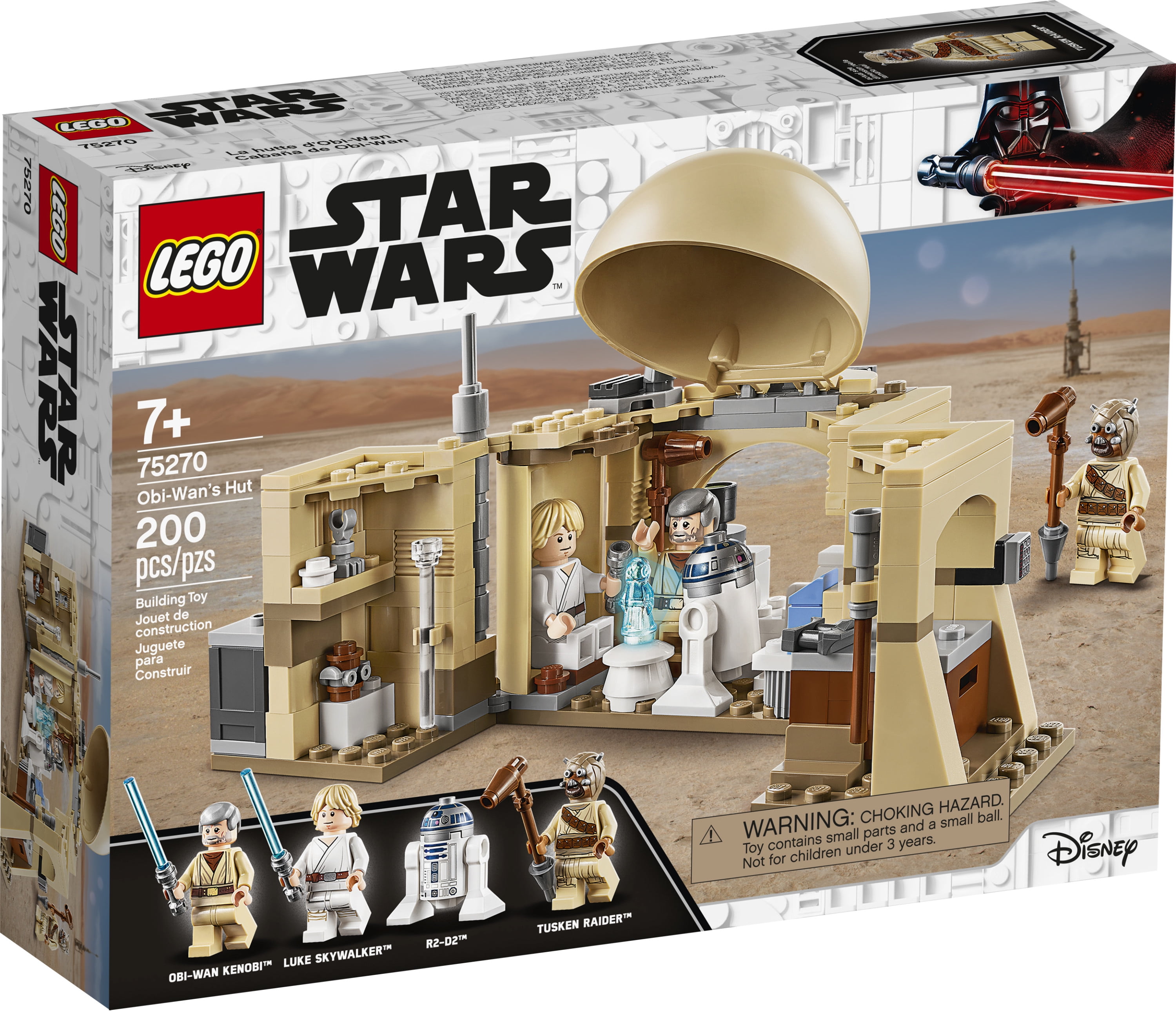 LEGO Star Wars: A New Hope Obi-Wan's Hut 75270 Adventure Building Toy for Children 7+ (200 pieces) - Image 4