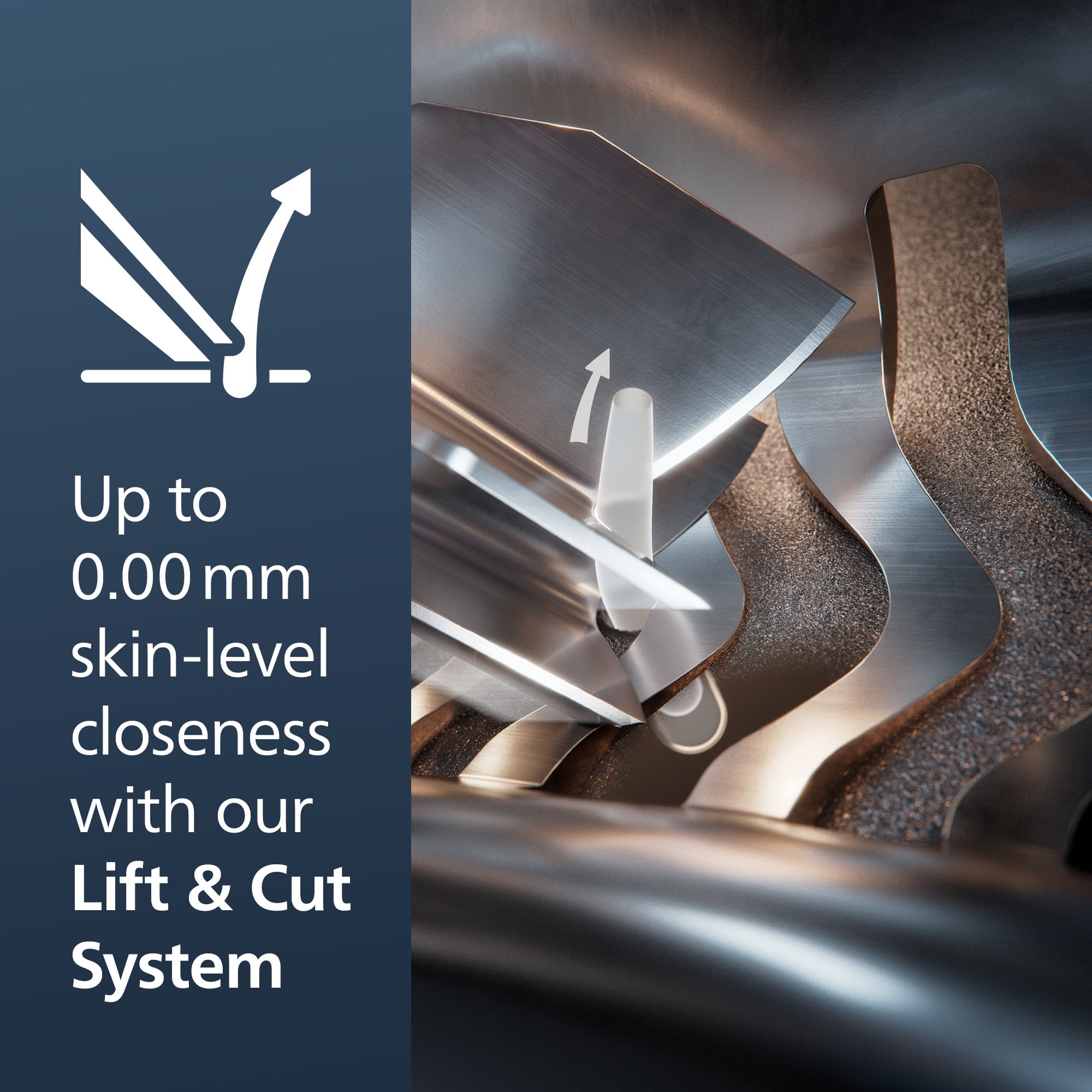 Philips Norelco S9000 Prestige Rechargeable Wet & Dry Shaver with Precision Trimmer and Premium Case, SP9841/84 - Image 6